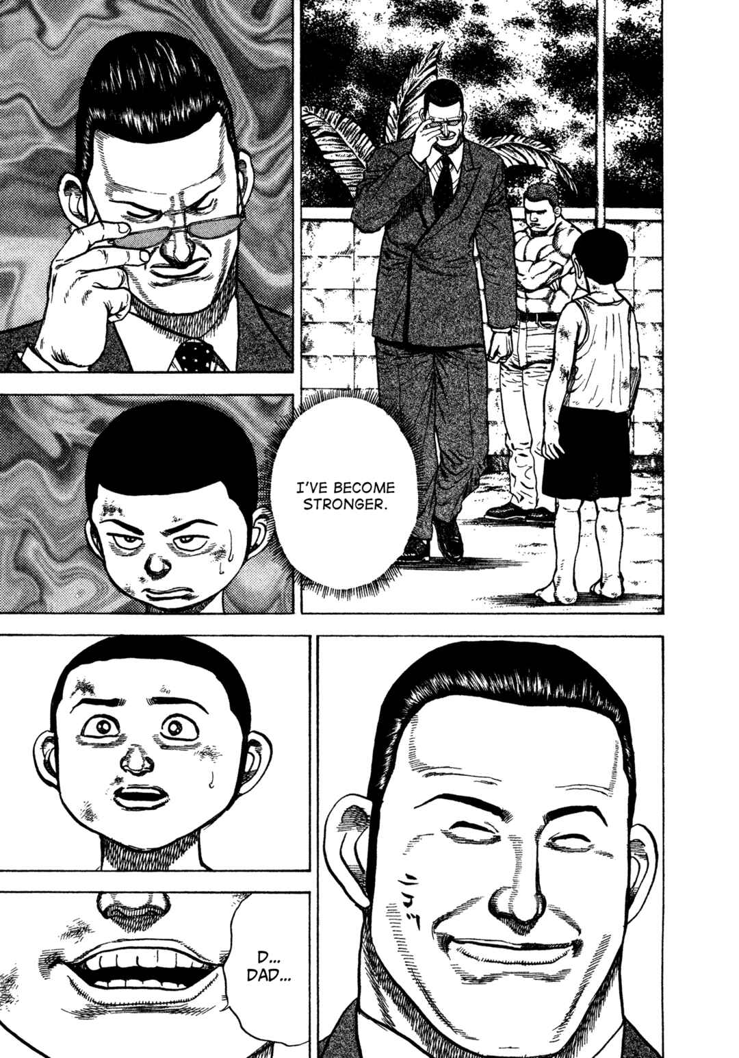 Page 12 Chapter 333 Koukou Tekken-den Tough