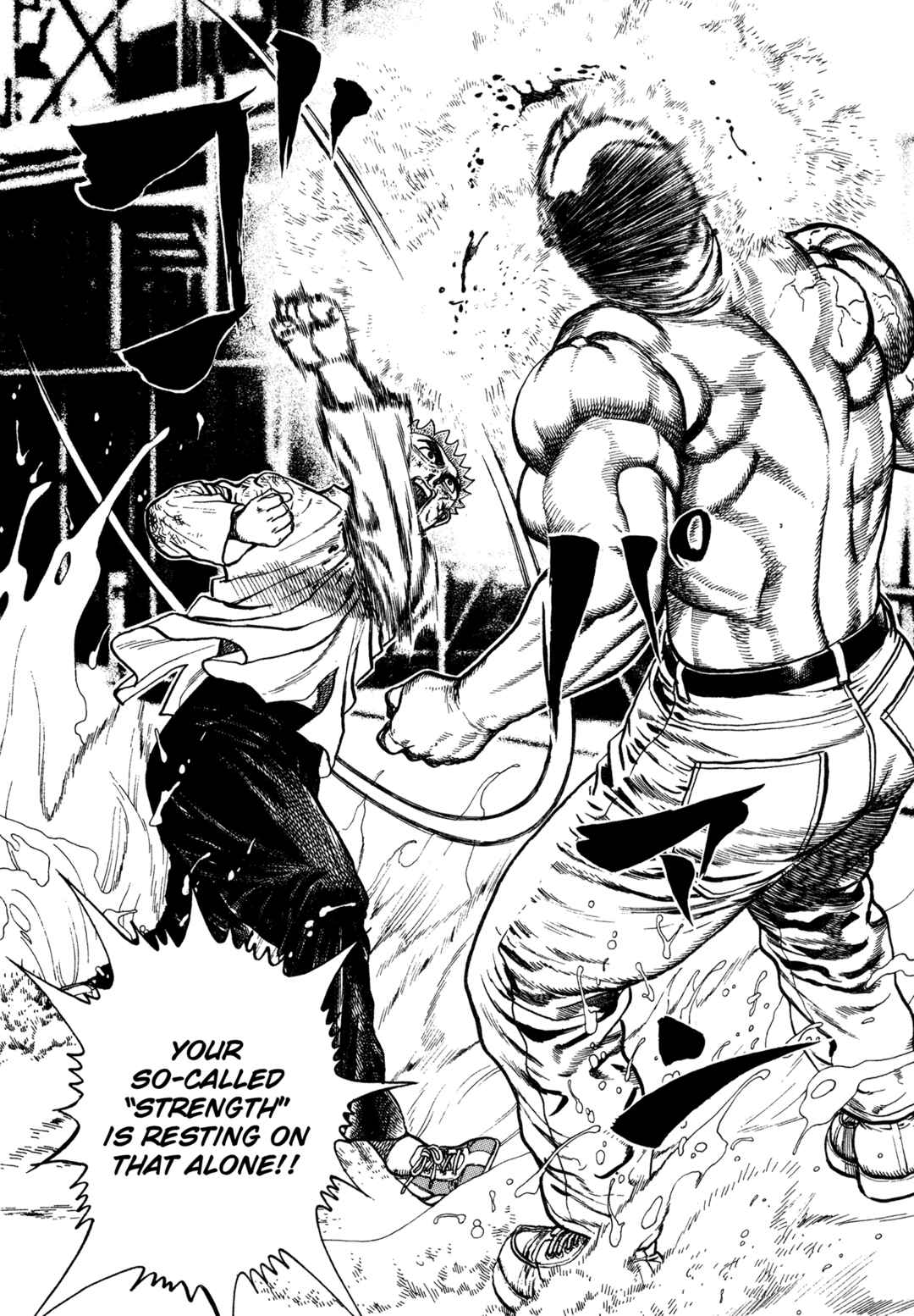 Page 17 Chapter 333 Koukou Tekken-den Tough
