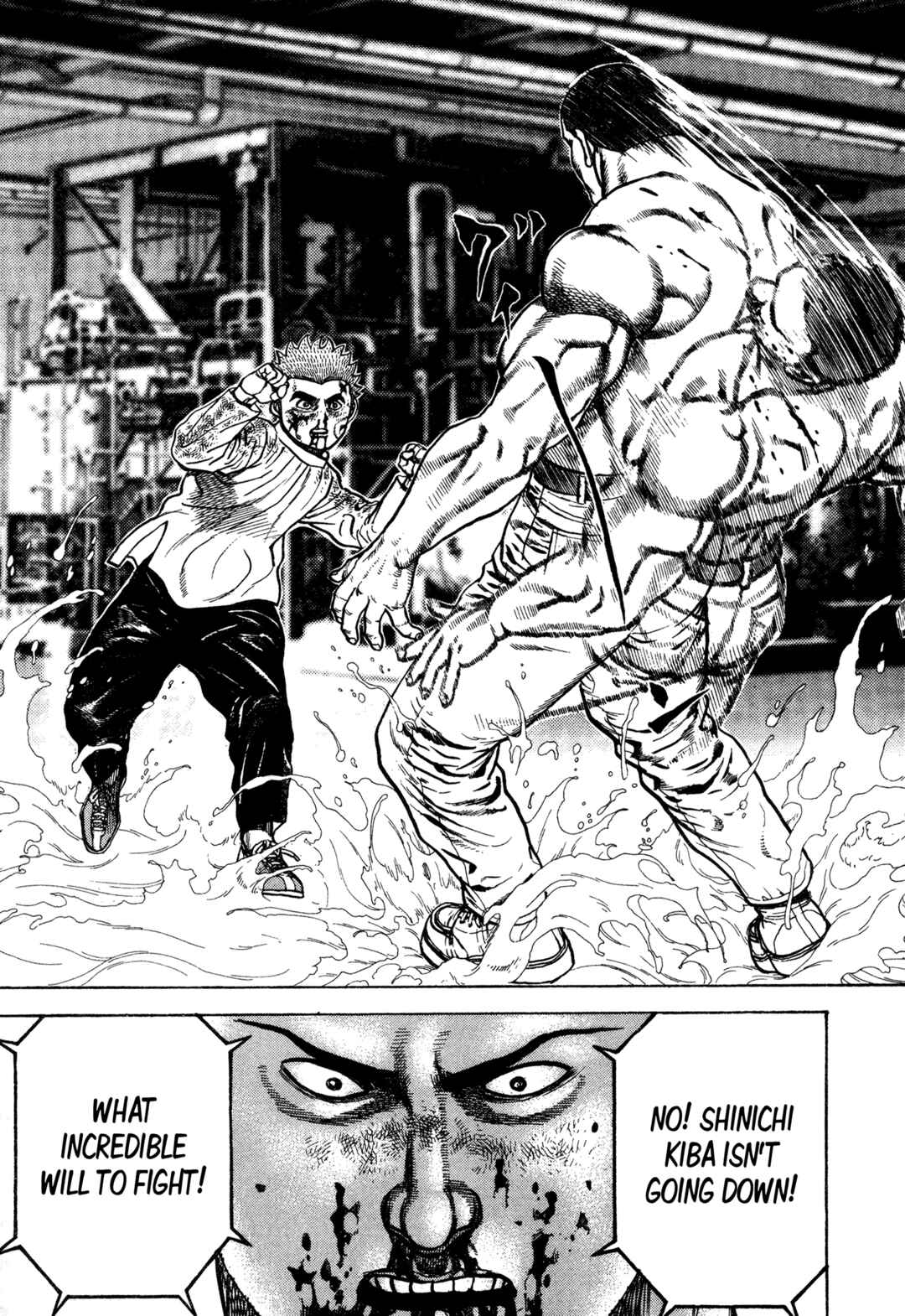 Page 9 Chapter 333 Koukou Tekken-den Tough