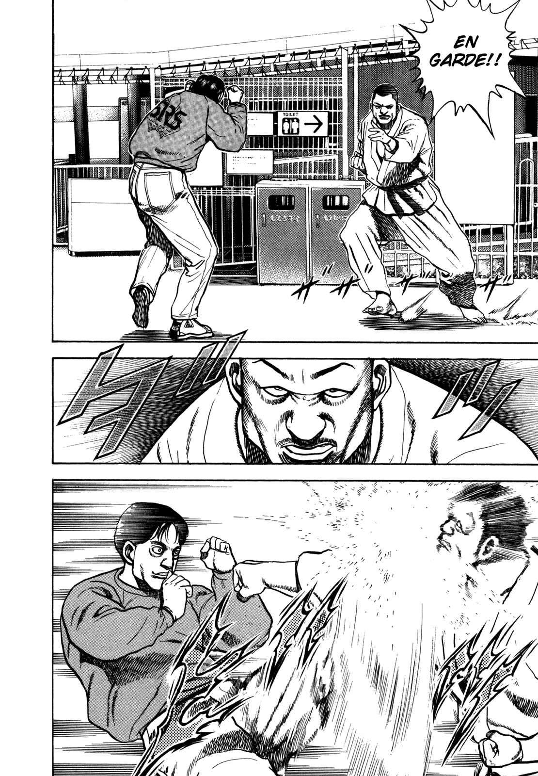 Page 11 Chapter 157 Koukou Tekken-den Tough