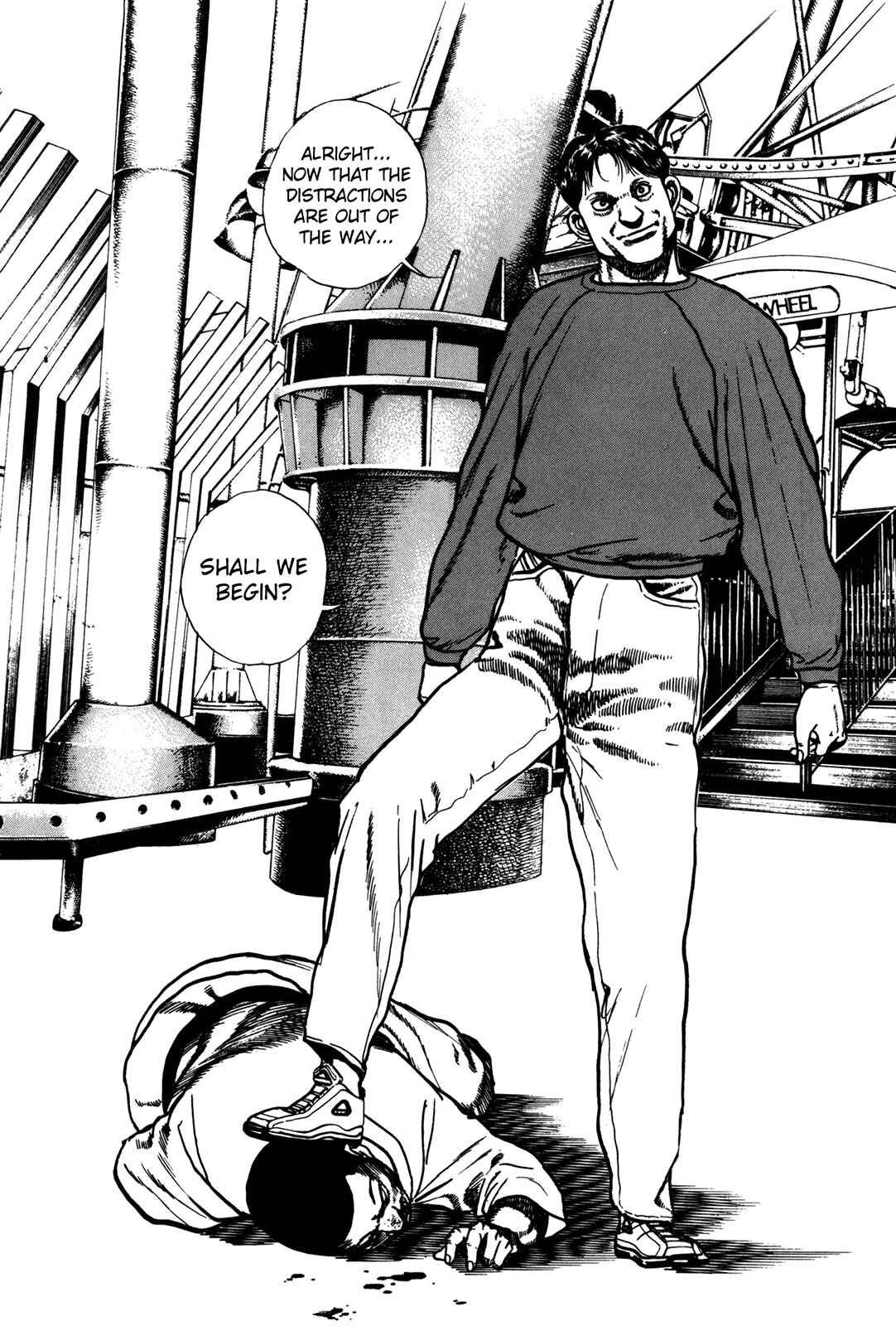 Page 15 Chapter 157 Koukou Tekken-den Tough