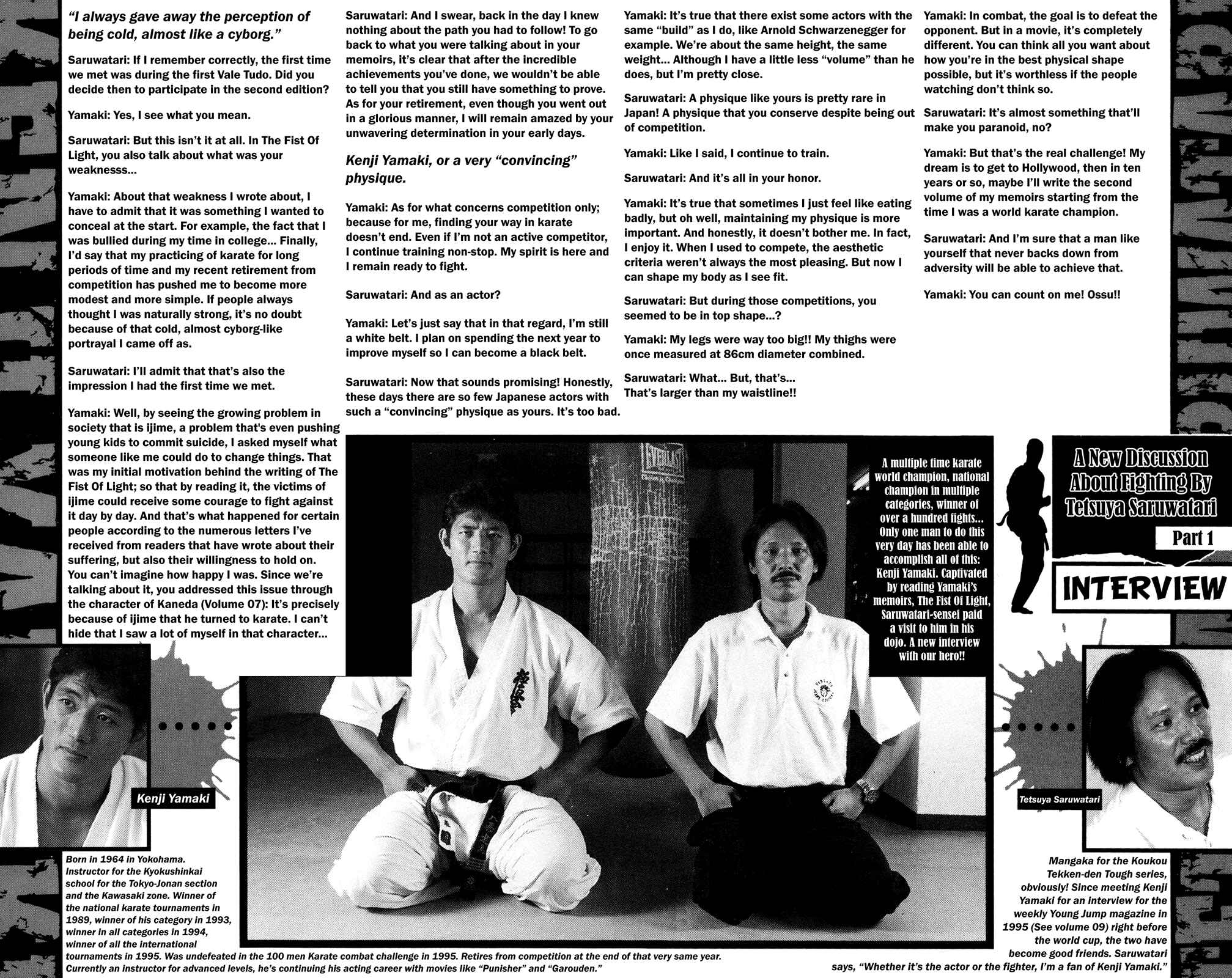 Page 18 Chapter 157 Koukou Tekken-den Tough