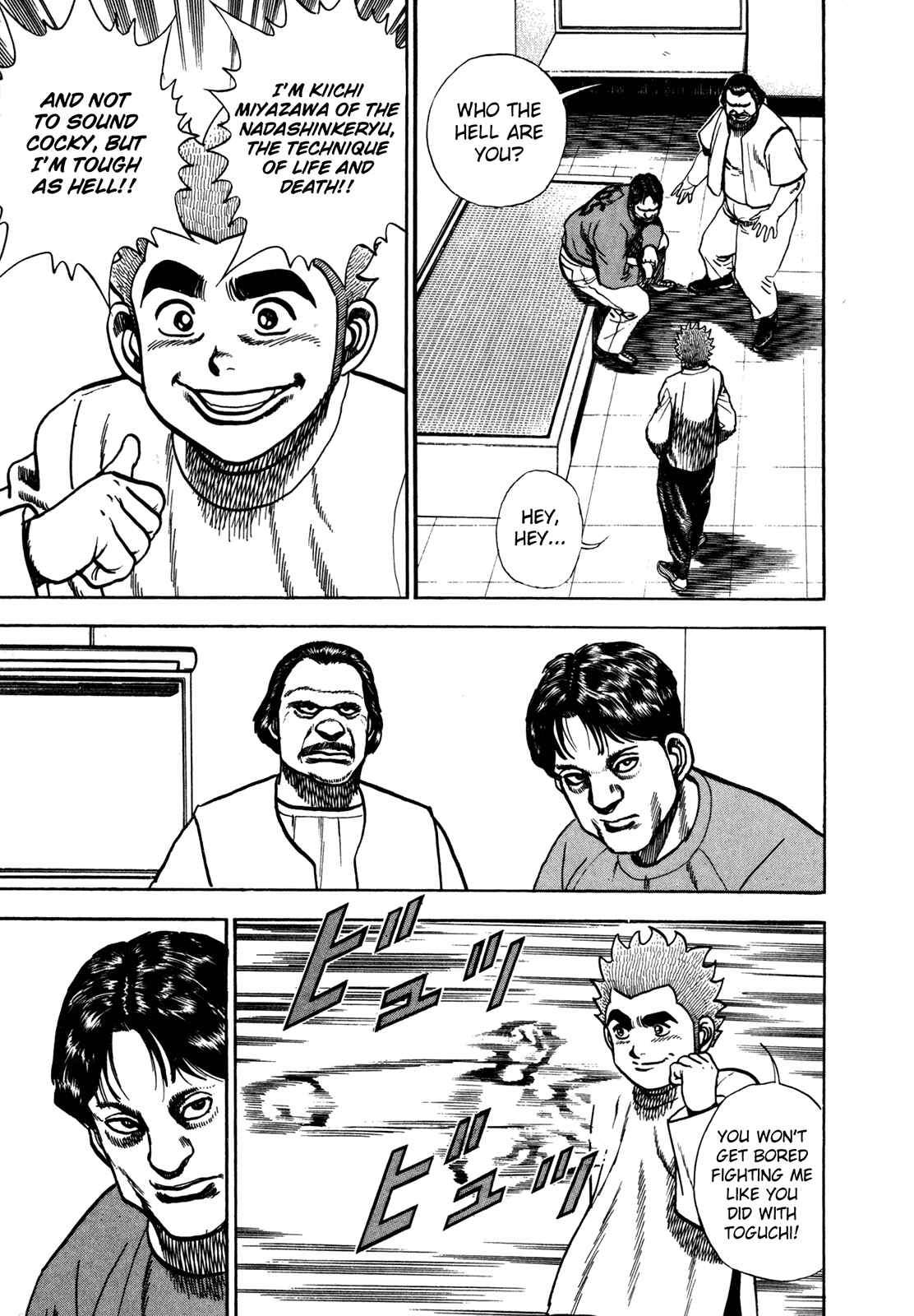 Page 3 Chapter 157 Koukou Tekken-den Tough
