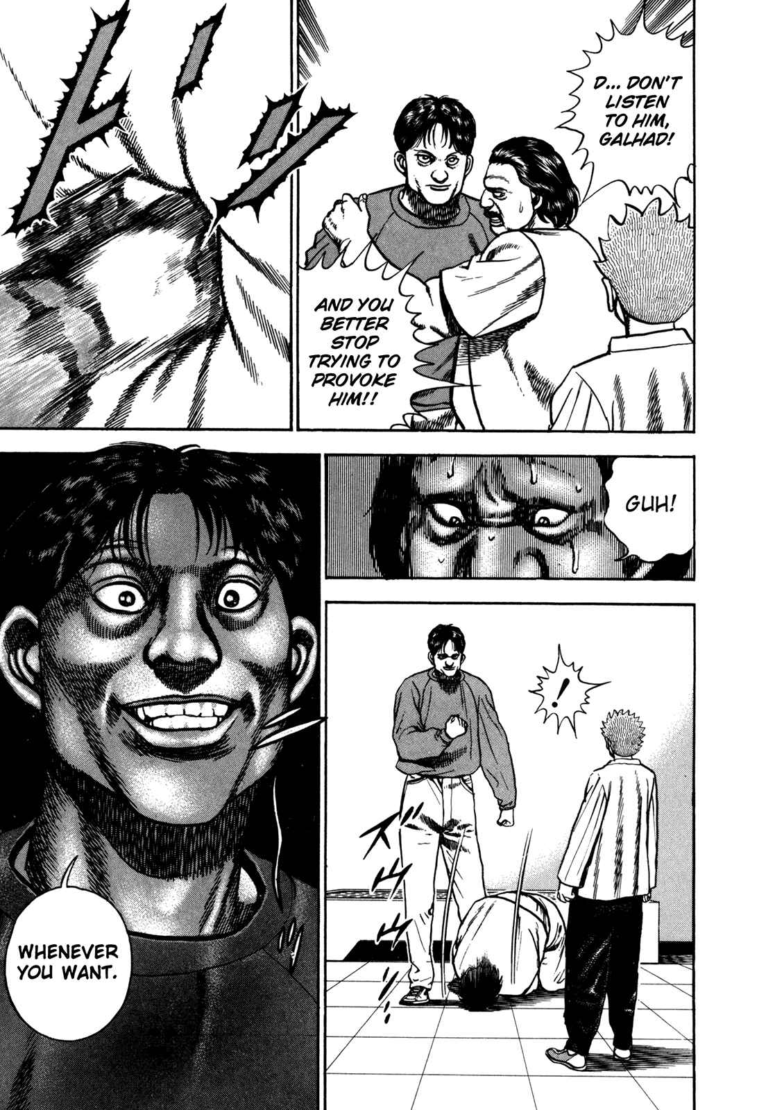 Page 7 Chapter 157 Koukou Tekken-den Tough