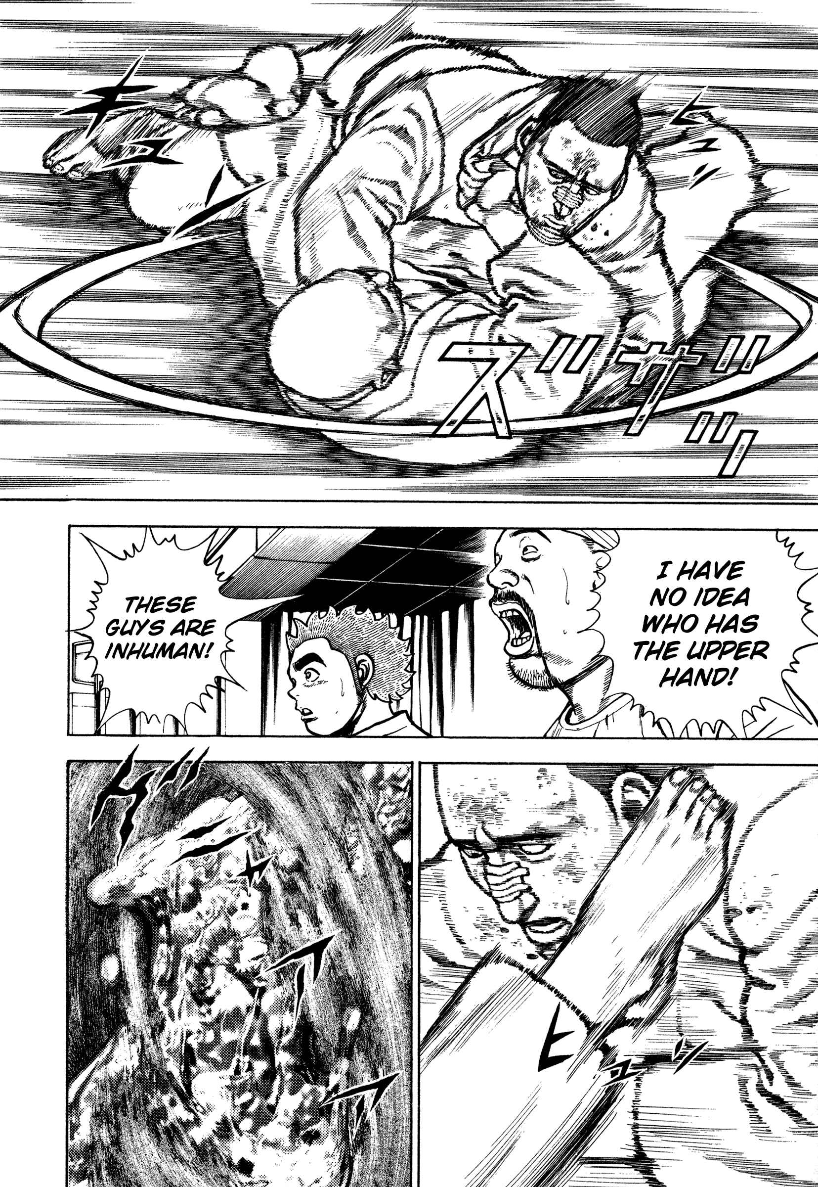 Page 8 Chapter 283 Koukou Tekken-den Tough