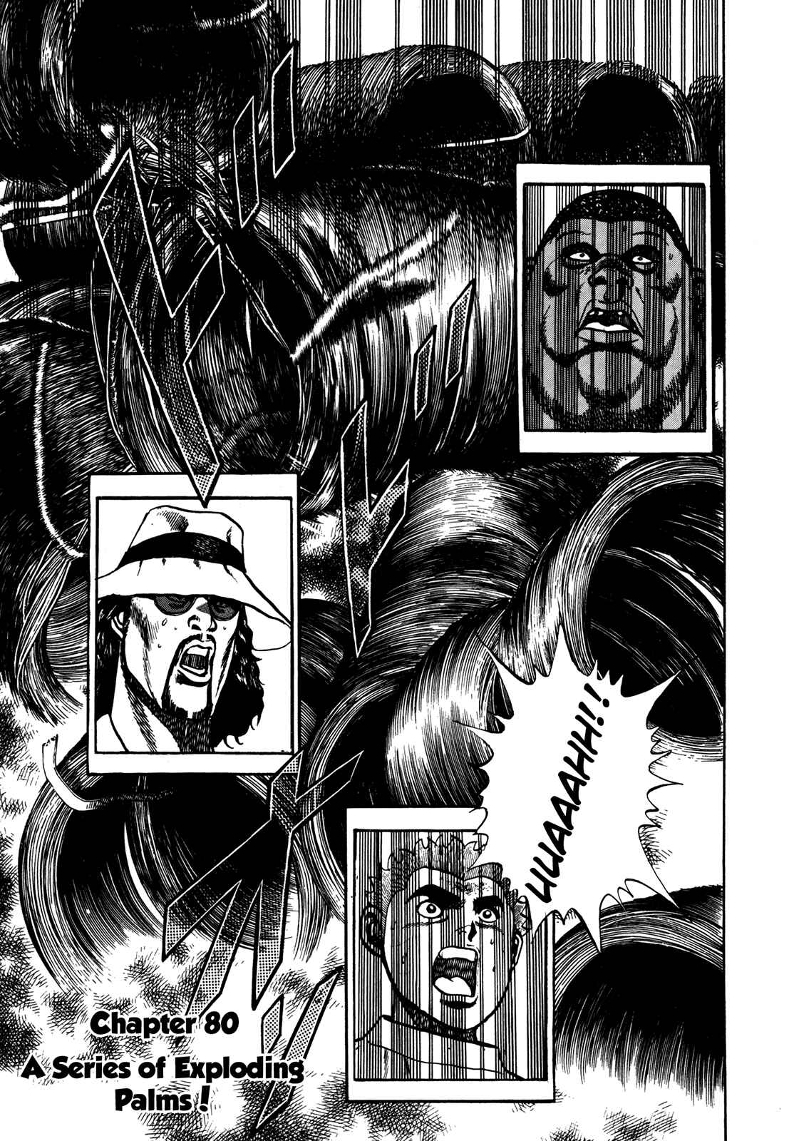 Page 1 Chapter 80 Koukou Tekken-den Tough