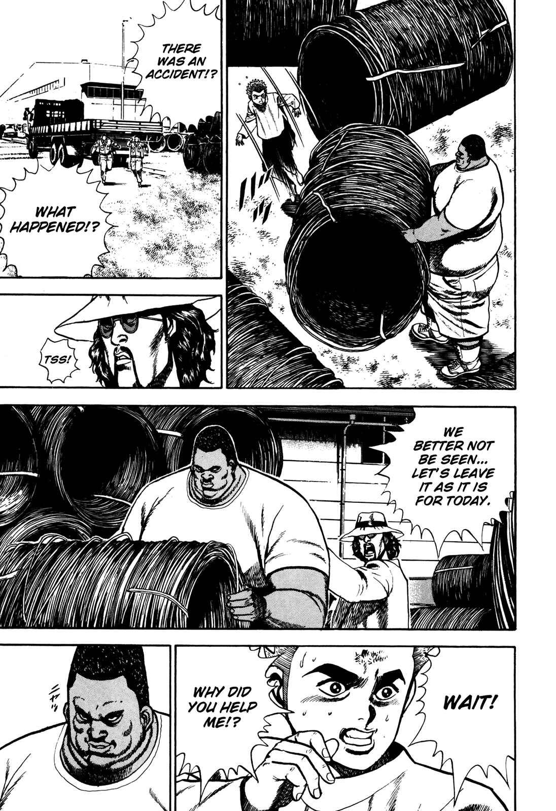 Page 5 Chapter 80 Koukou Tekken-den Tough