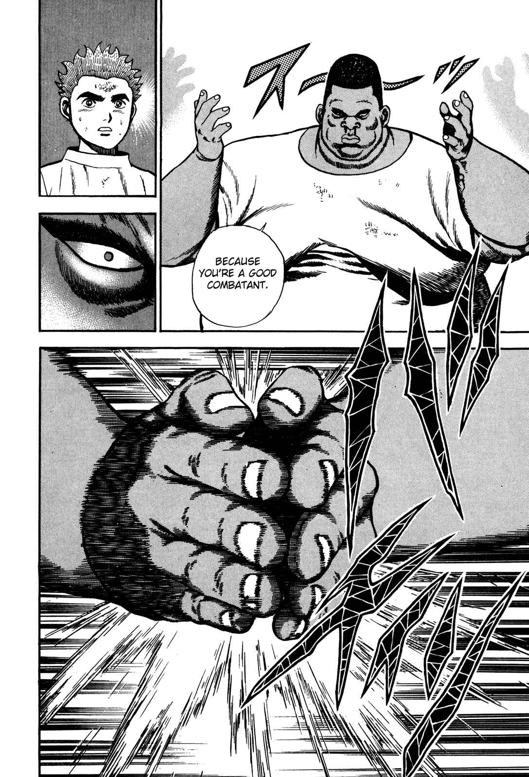Page 6 Chapter 80 Koukou Tekken-den Tough