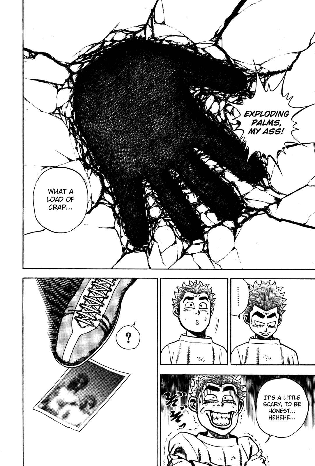 Page 8 Chapter 80 Koukou Tekken-den Tough