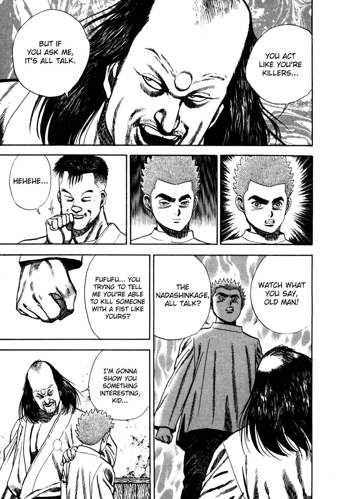 Page 10 Chapter 59 Koukou Tekken-den Tough