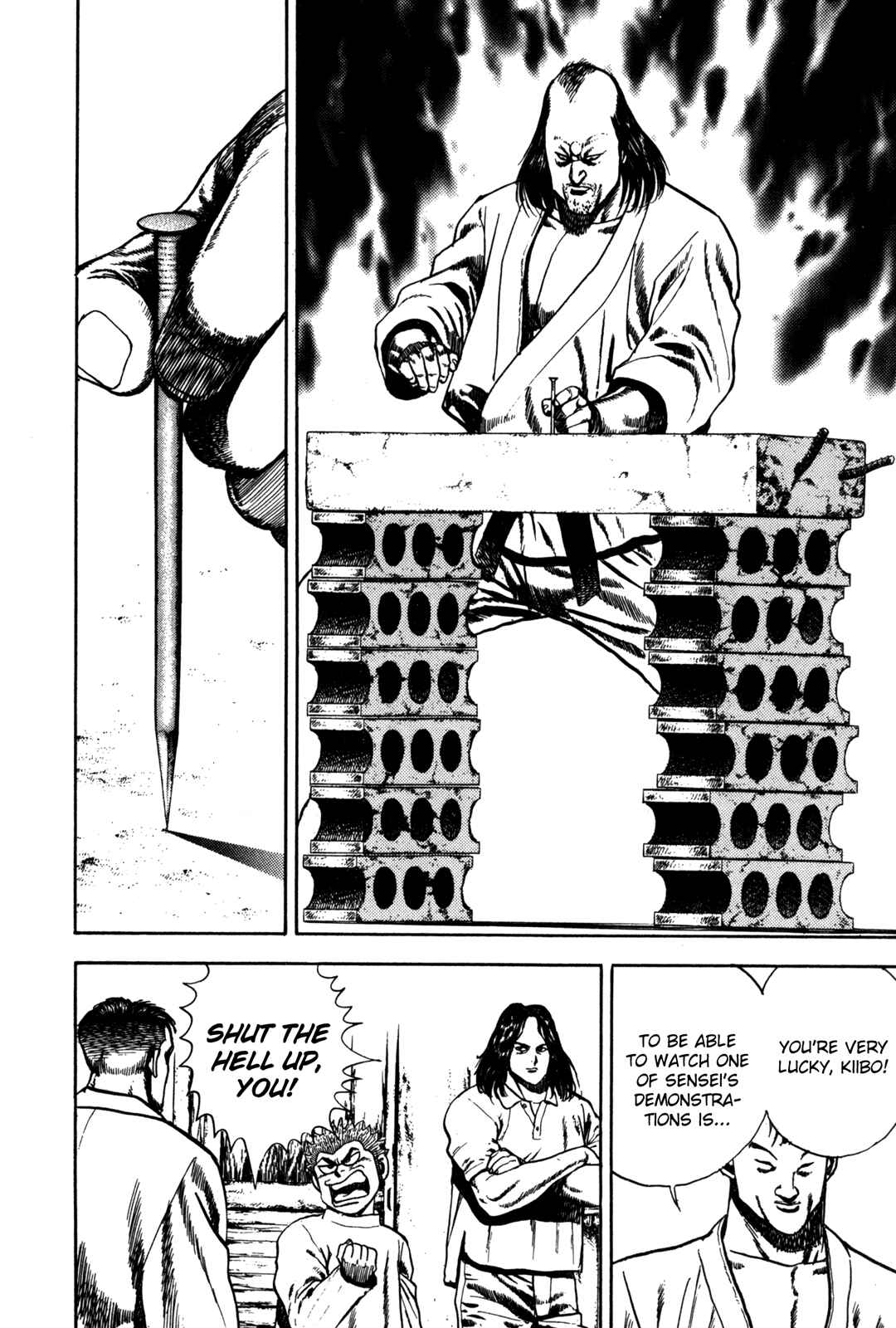 Page 11 Chapter 59 Koukou Tekken-den Tough