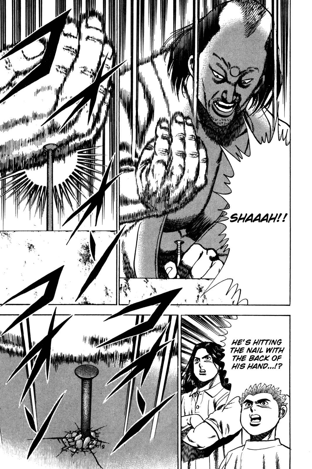 Page 12 Chapter 59 Koukou Tekken-den Tough