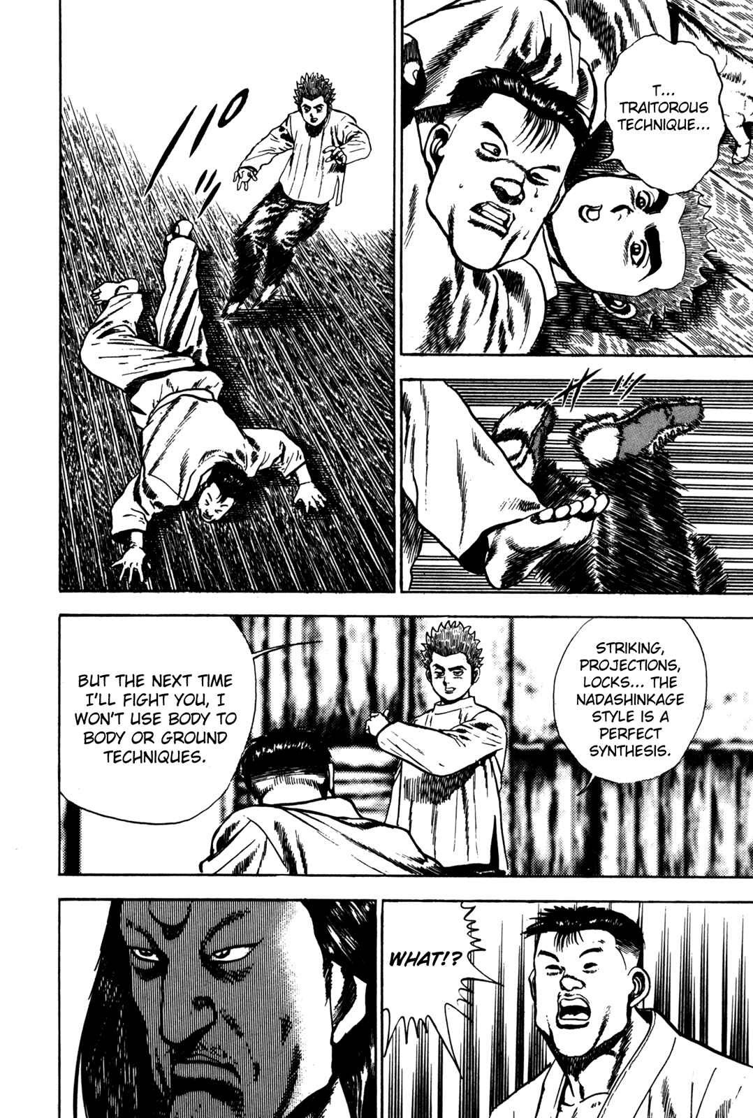 Page 19 Chapter 59 Koukou Tekken-den Tough