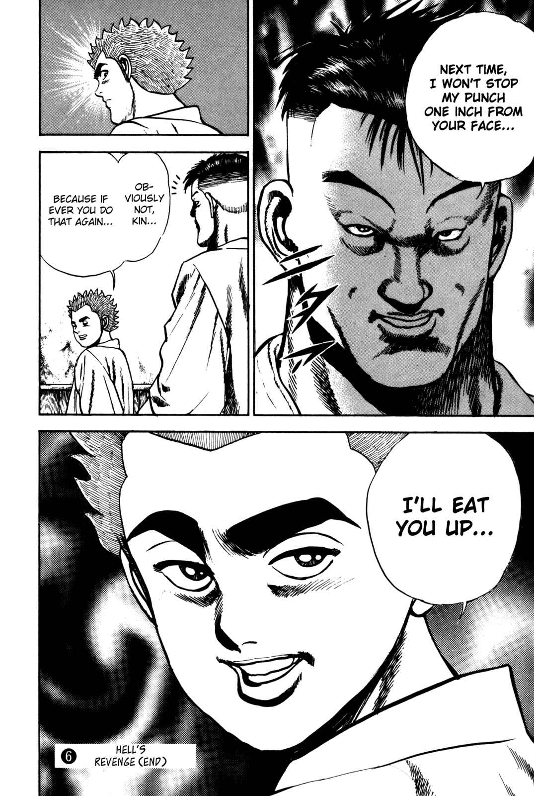 Page 21 Chapter 59 Koukou Tekken-den Tough