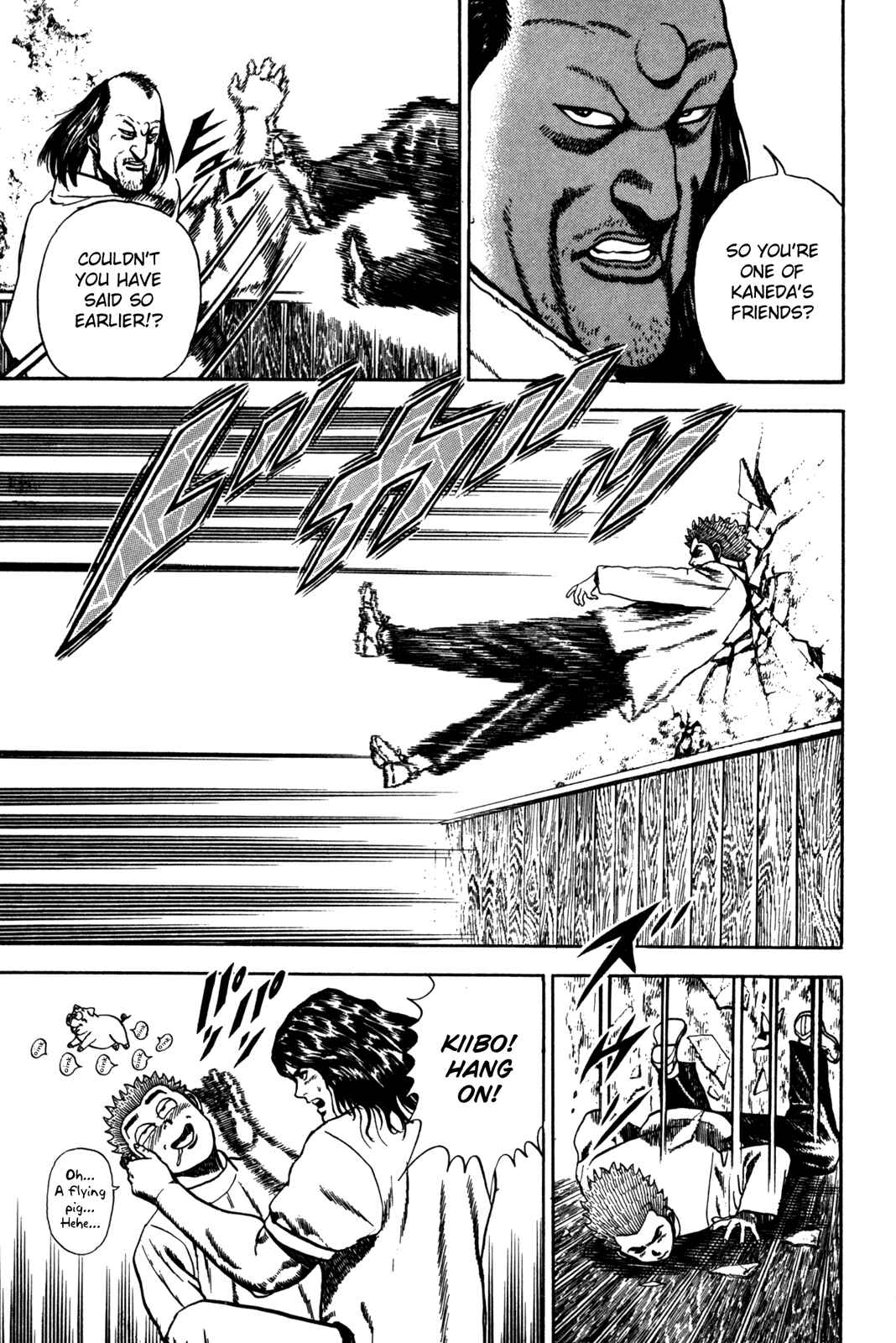 Page 4 Chapter 59 Koukou Tekken-den Tough