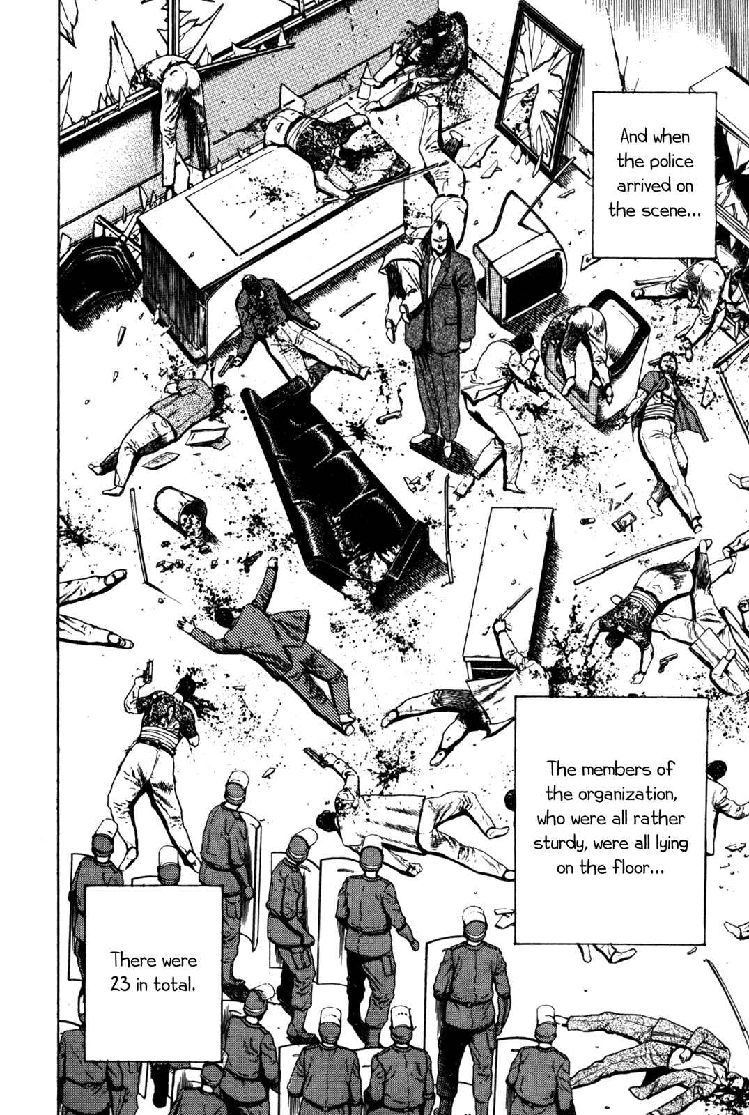 Page 7 Chapter 59 Koukou Tekken-den Tough