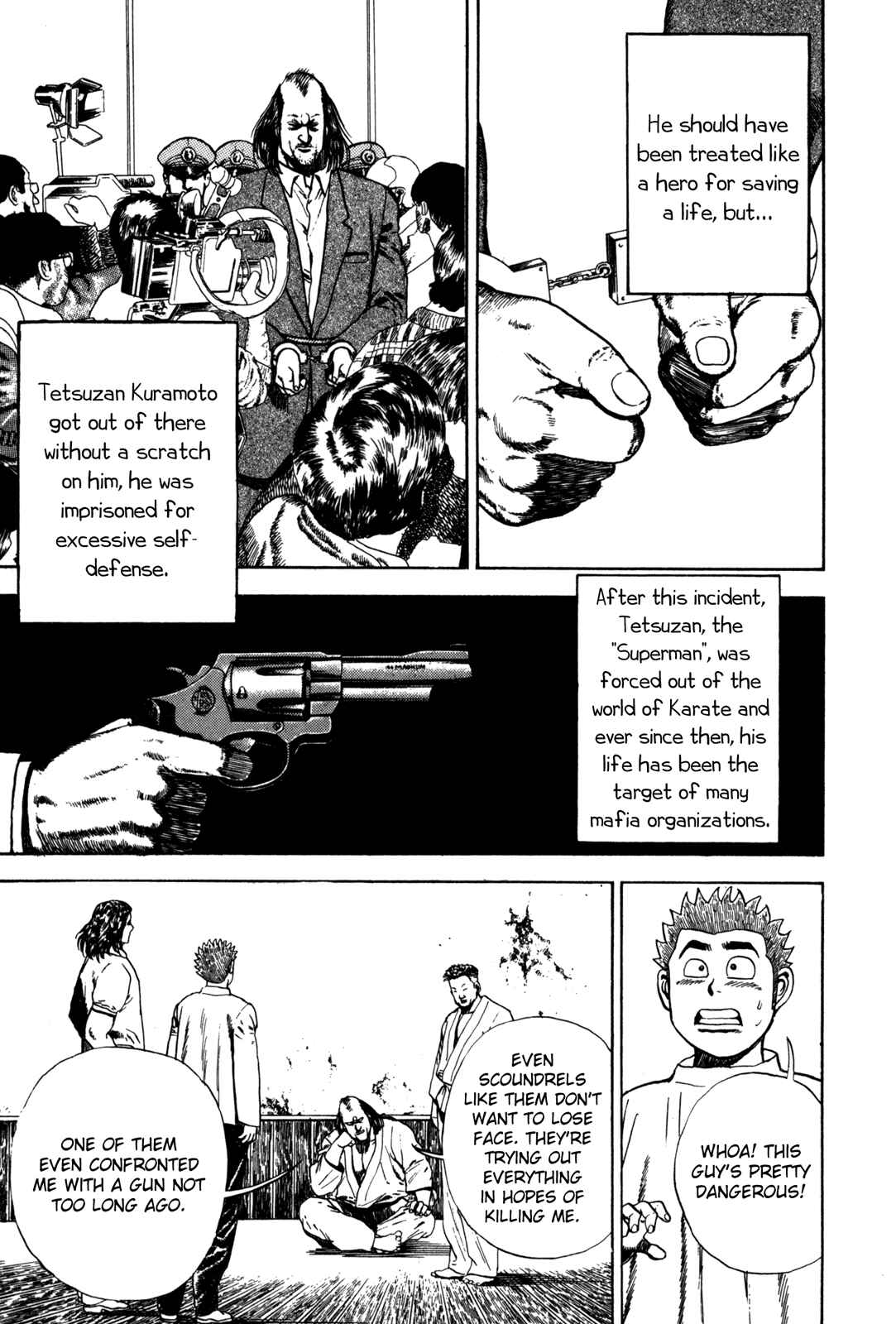 Page 8 Chapter 59 Koukou Tekken-den Tough