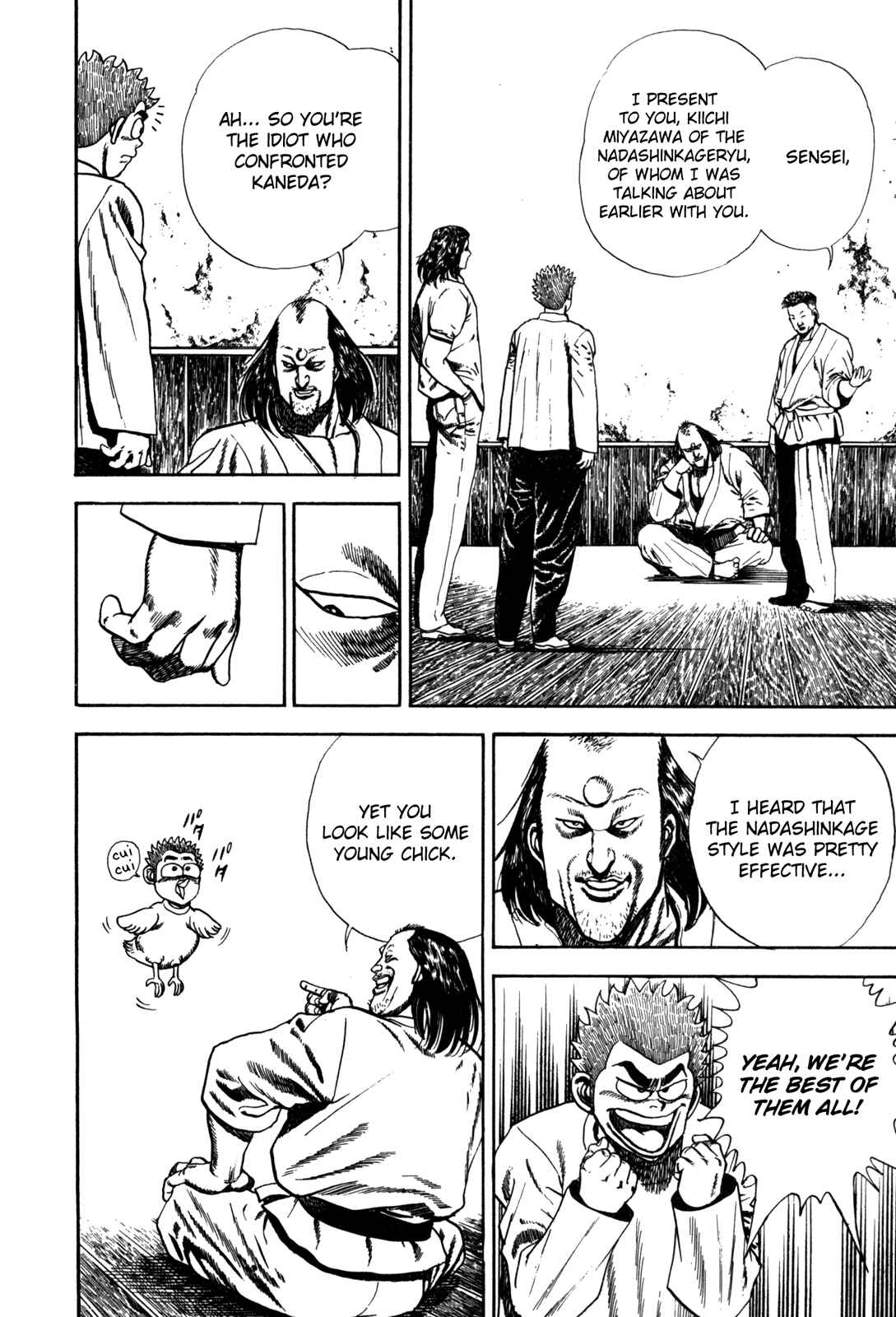 Page 9 Chapter 59 Koukou Tekken-den Tough