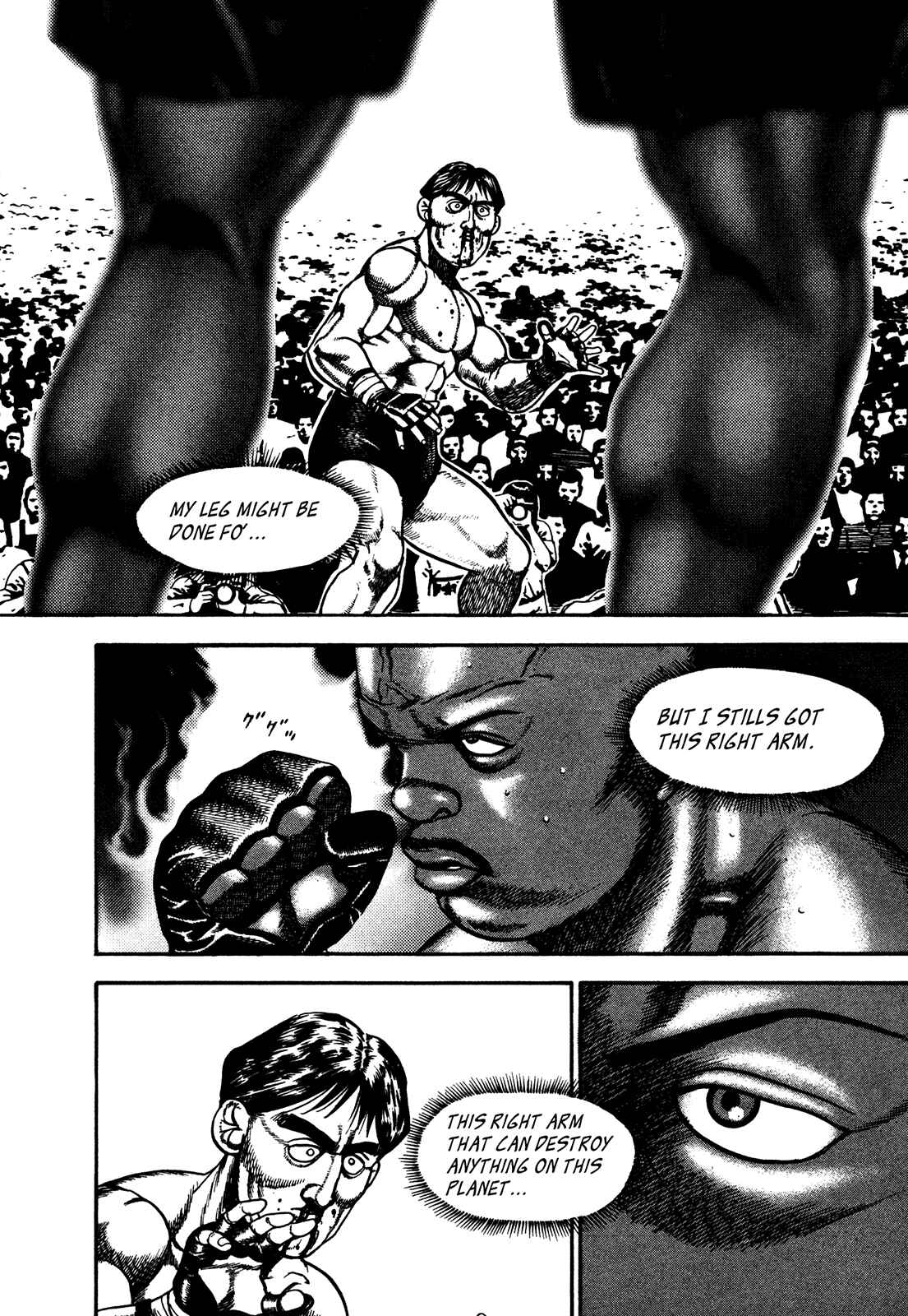 Page 10 Chapter 248 Koukou Tekken-den Tough