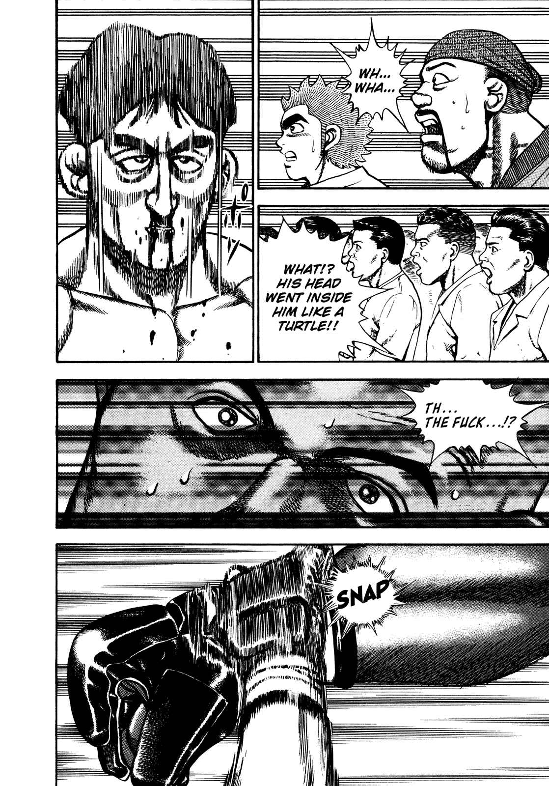 Page 15 Chapter 248 Koukou Tekken-den Tough