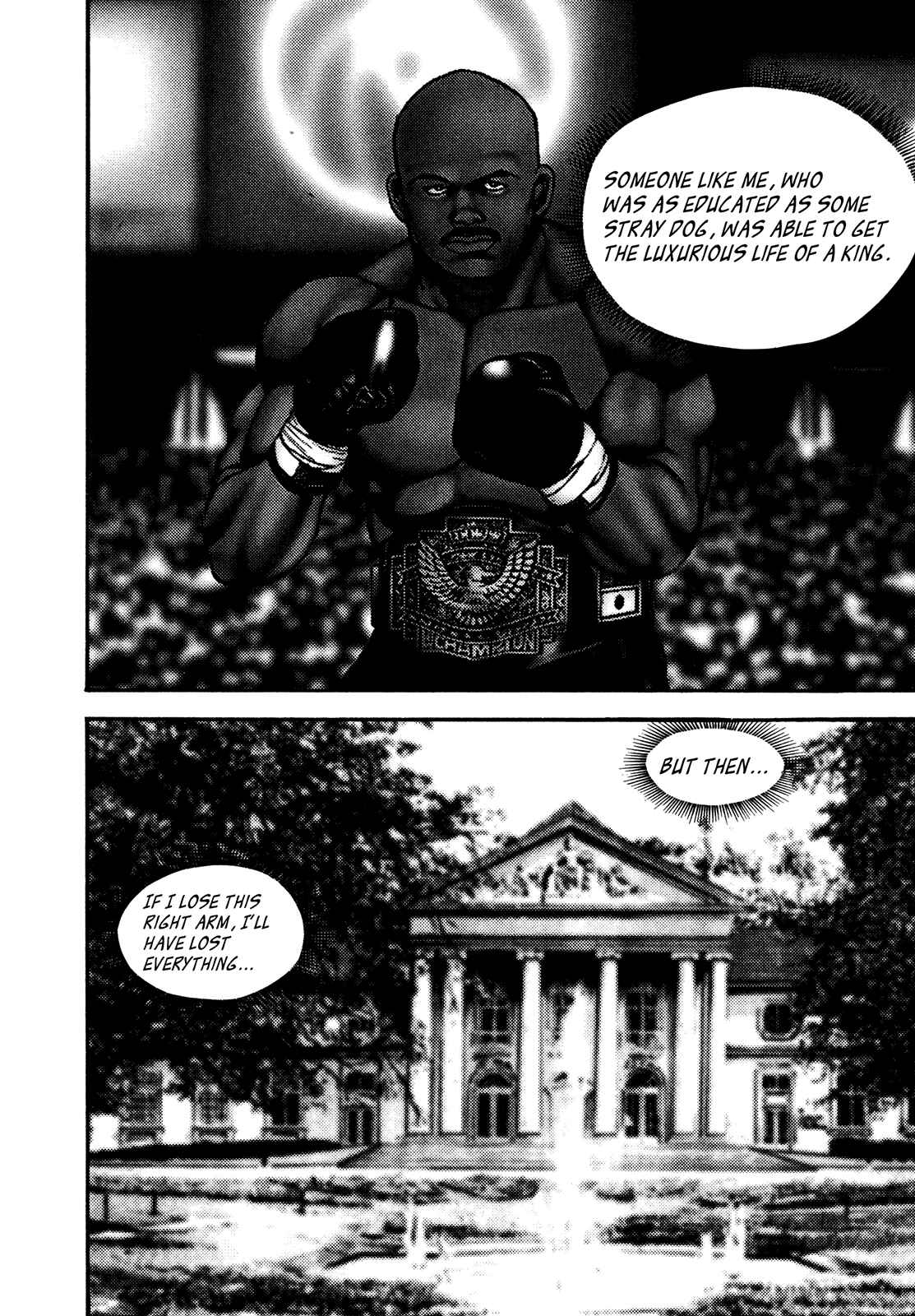 Page 19 Chapter 248 Koukou Tekken-den Tough