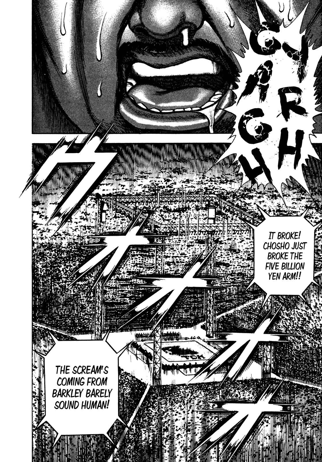 Page 23 Chapter 248 Koukou Tekken-den Tough