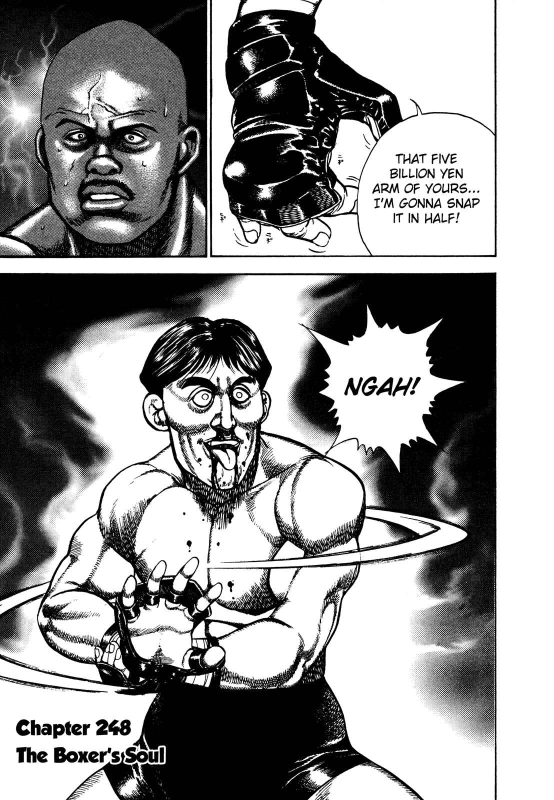 Page 7 Chapter 248 Koukou Tekken-den Tough