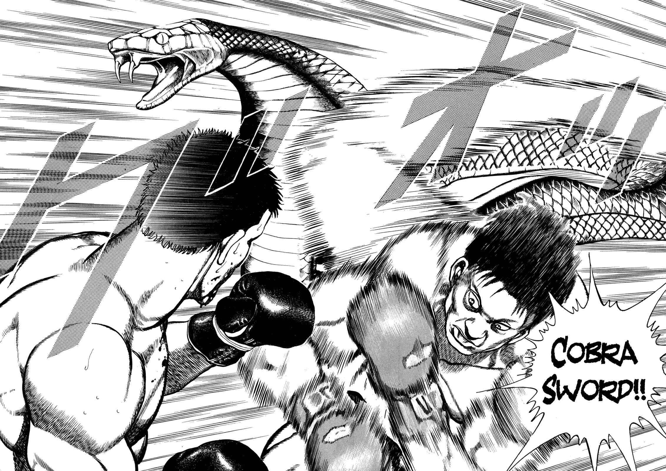 Page 14 Chapter 156 Koukou Tekken-den Tough