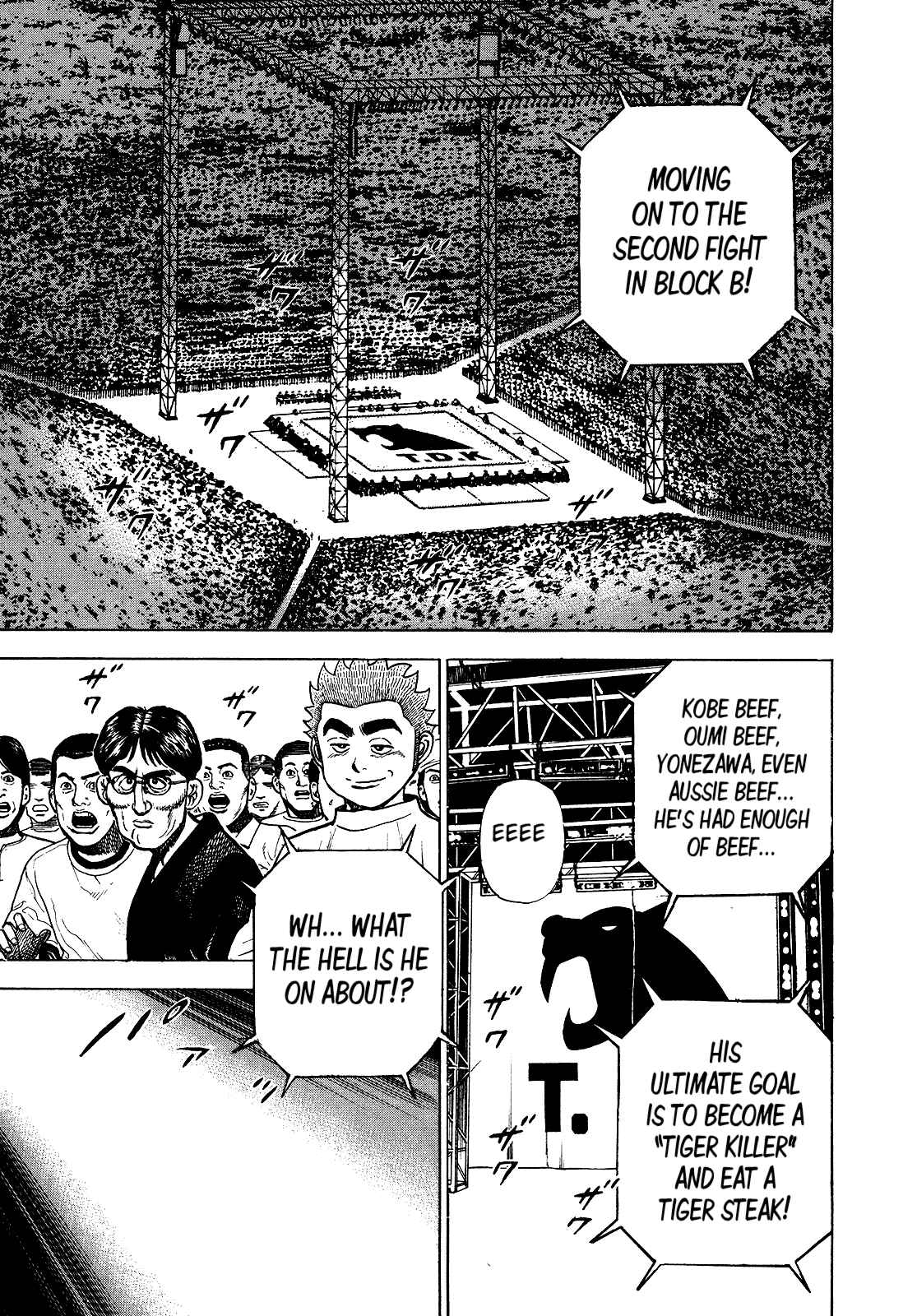 Page 10 Chapter 268 Koukou Tekken-den Tough