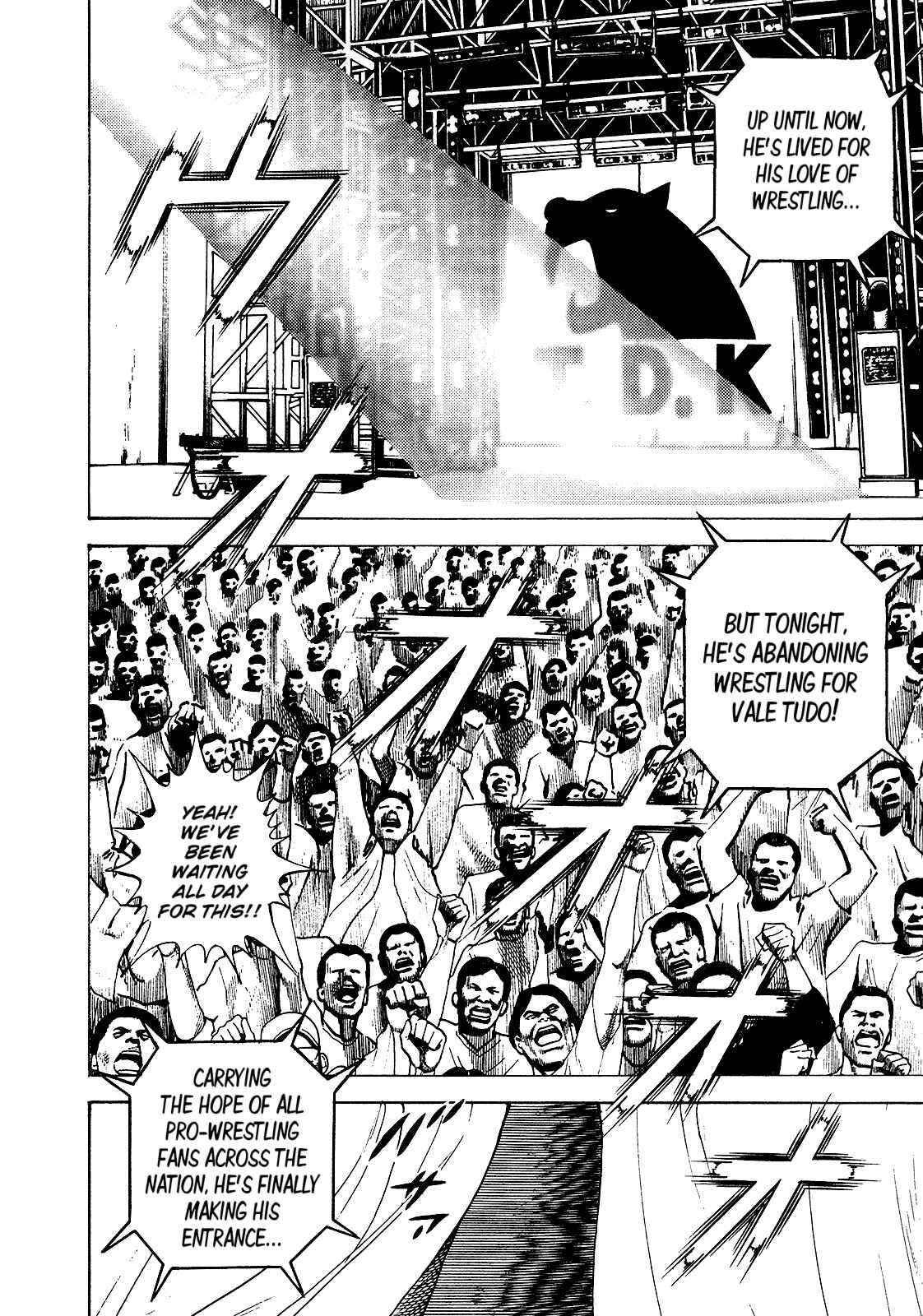 Page 13 Chapter 268 Koukou Tekken-den Tough