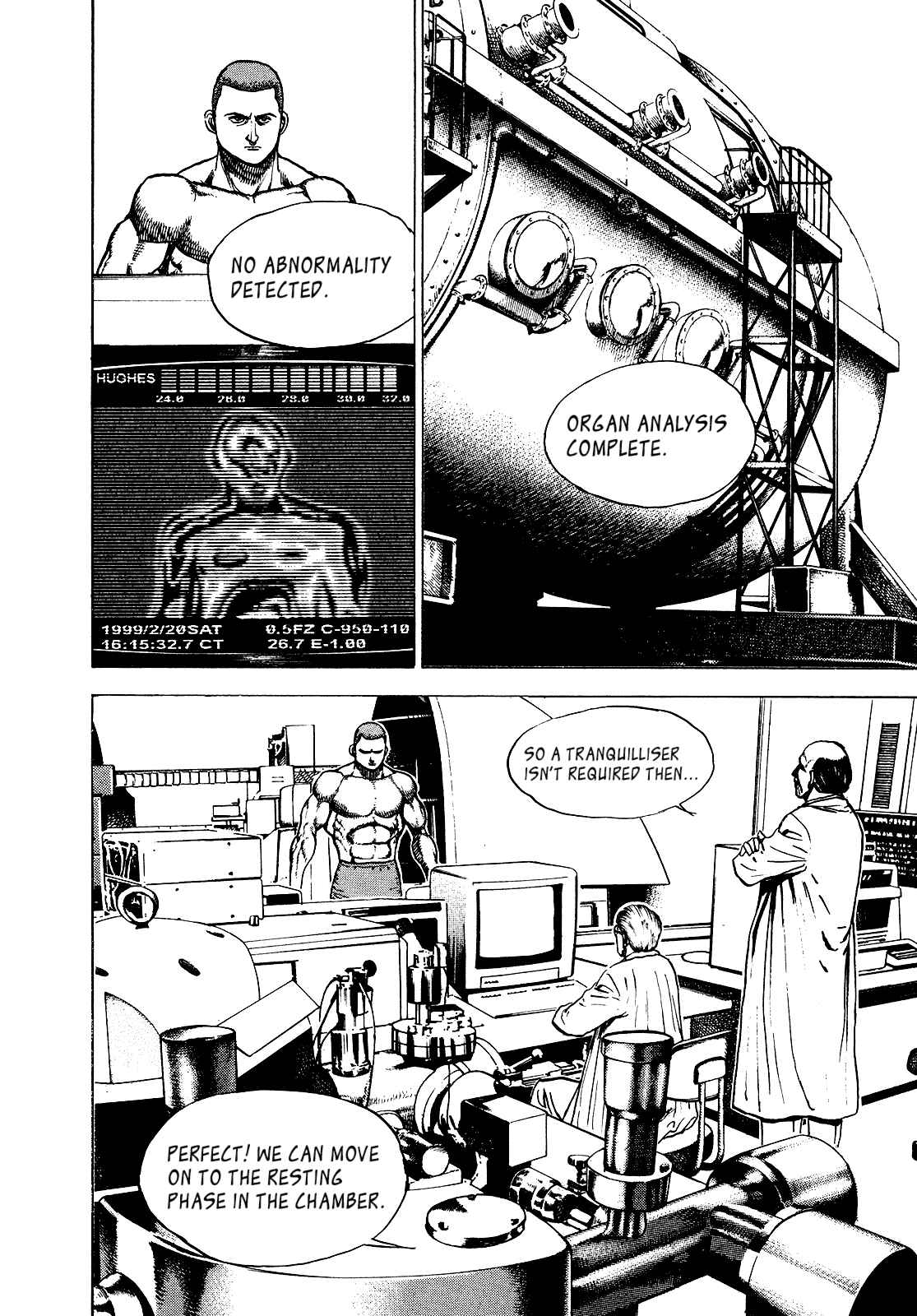 Page 5 Chapter 268 Koukou Tekken-den Tough