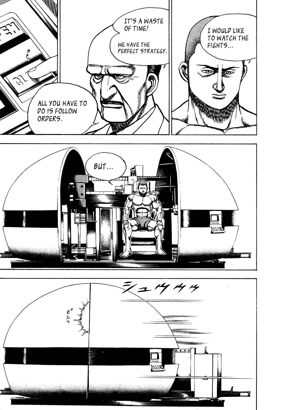 Page 6 Chapter 268 Koukou Tekken-den Tough