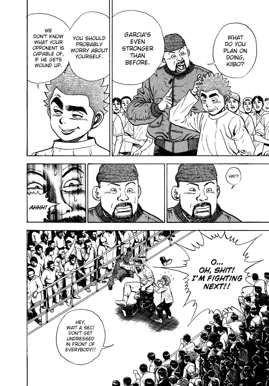 Page 7 Chapter 268 Koukou Tekken-den Tough