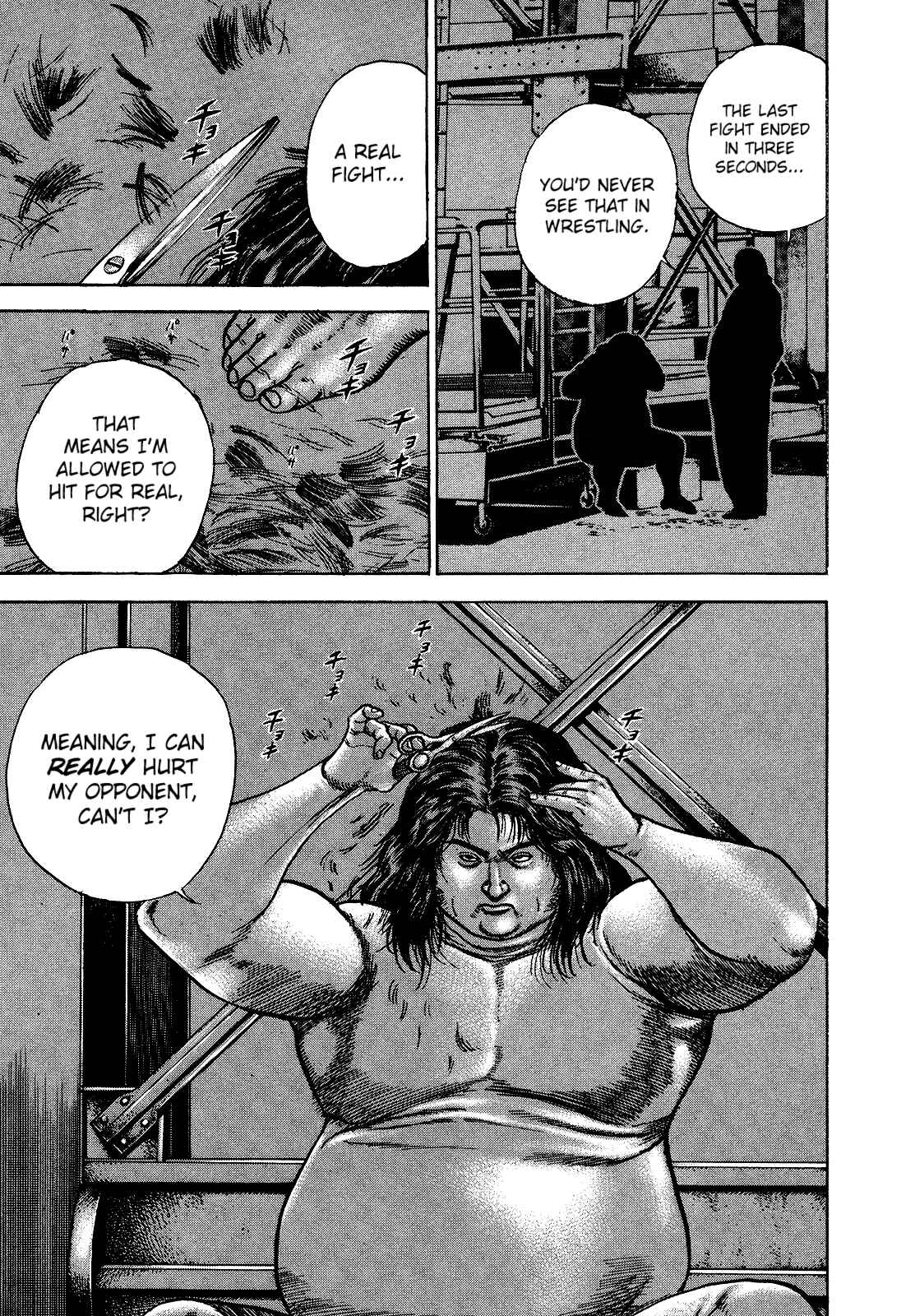 Page 8 Chapter 268 Koukou Tekken-den Tough
