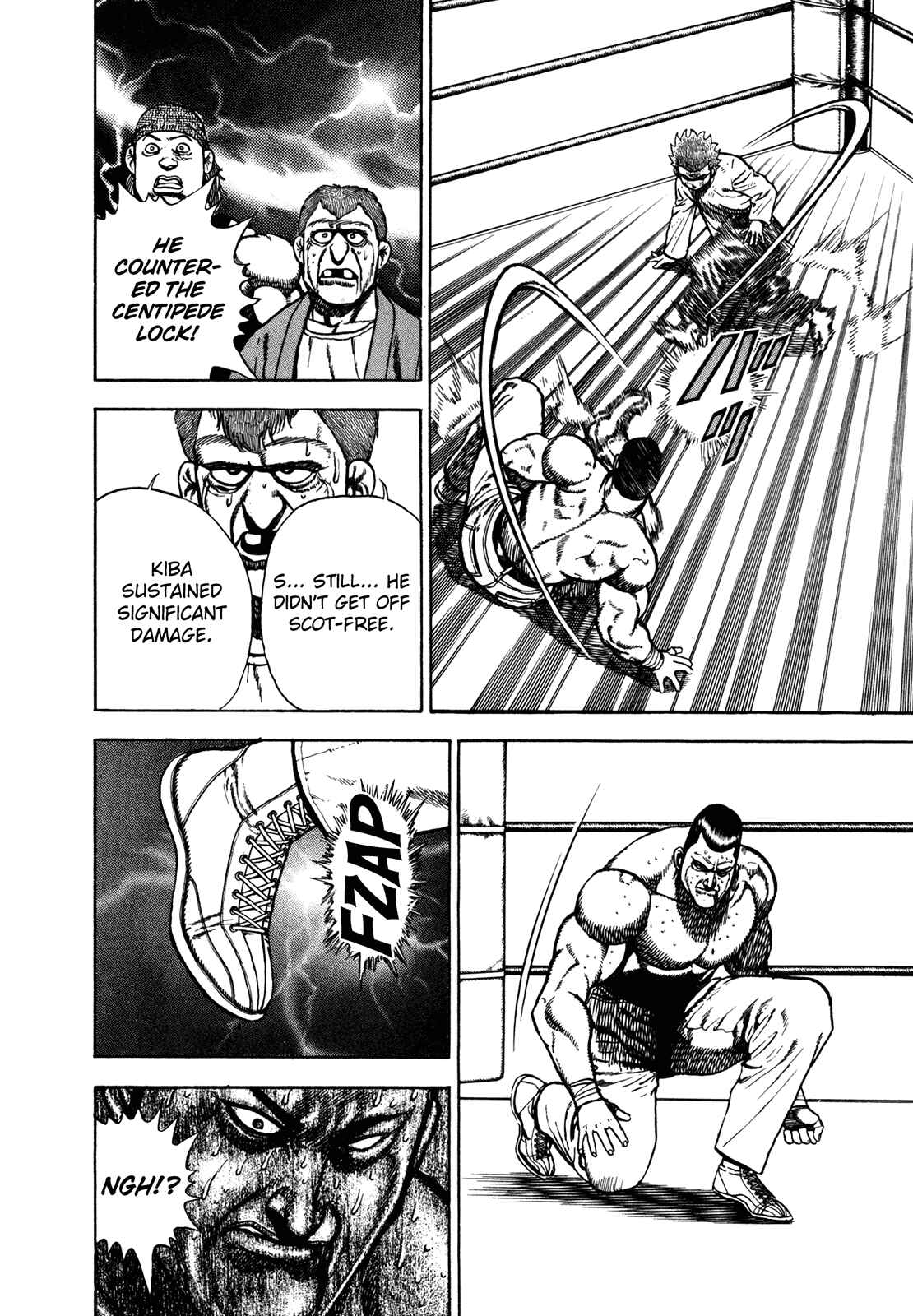 Page 15 Chapter 138 Koukou Tekken-den Tough