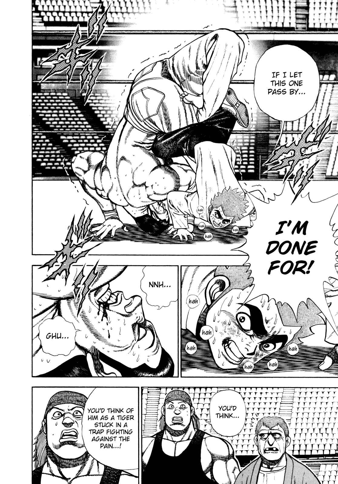 Page 5 Chapter 138 Koukou Tekken-den Tough
