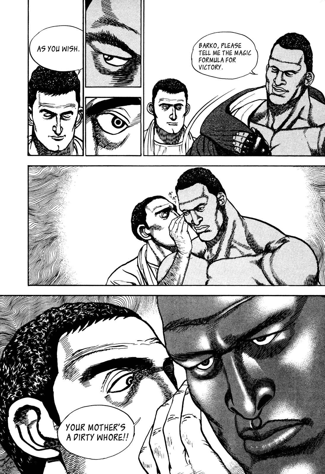 Page 14 Chapter 258 Koukou Tekken-den Tough