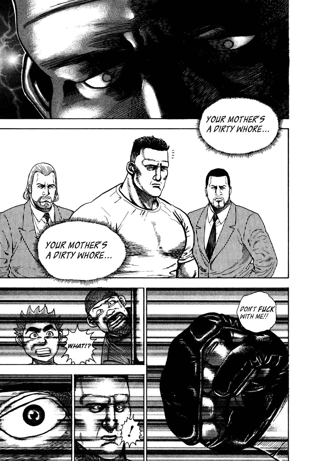 Page 15 Chapter 258 Koukou Tekken-den Tough