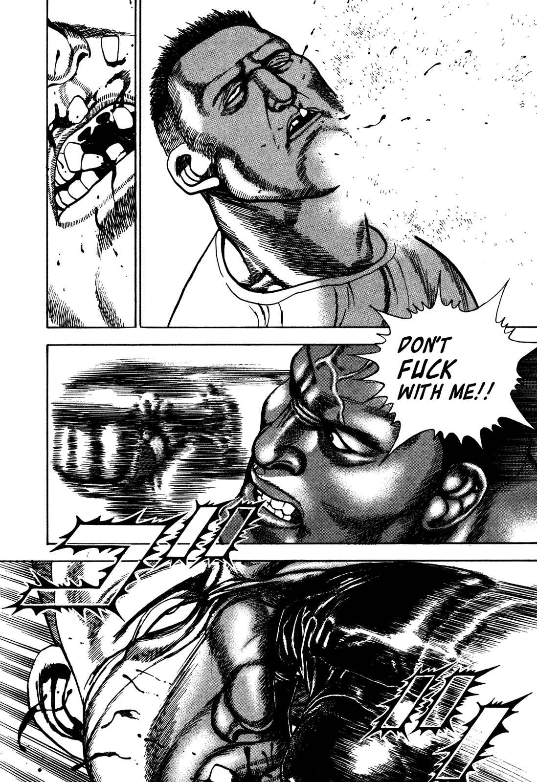 Page 17 Chapter 258 Koukou Tekken-den Tough
