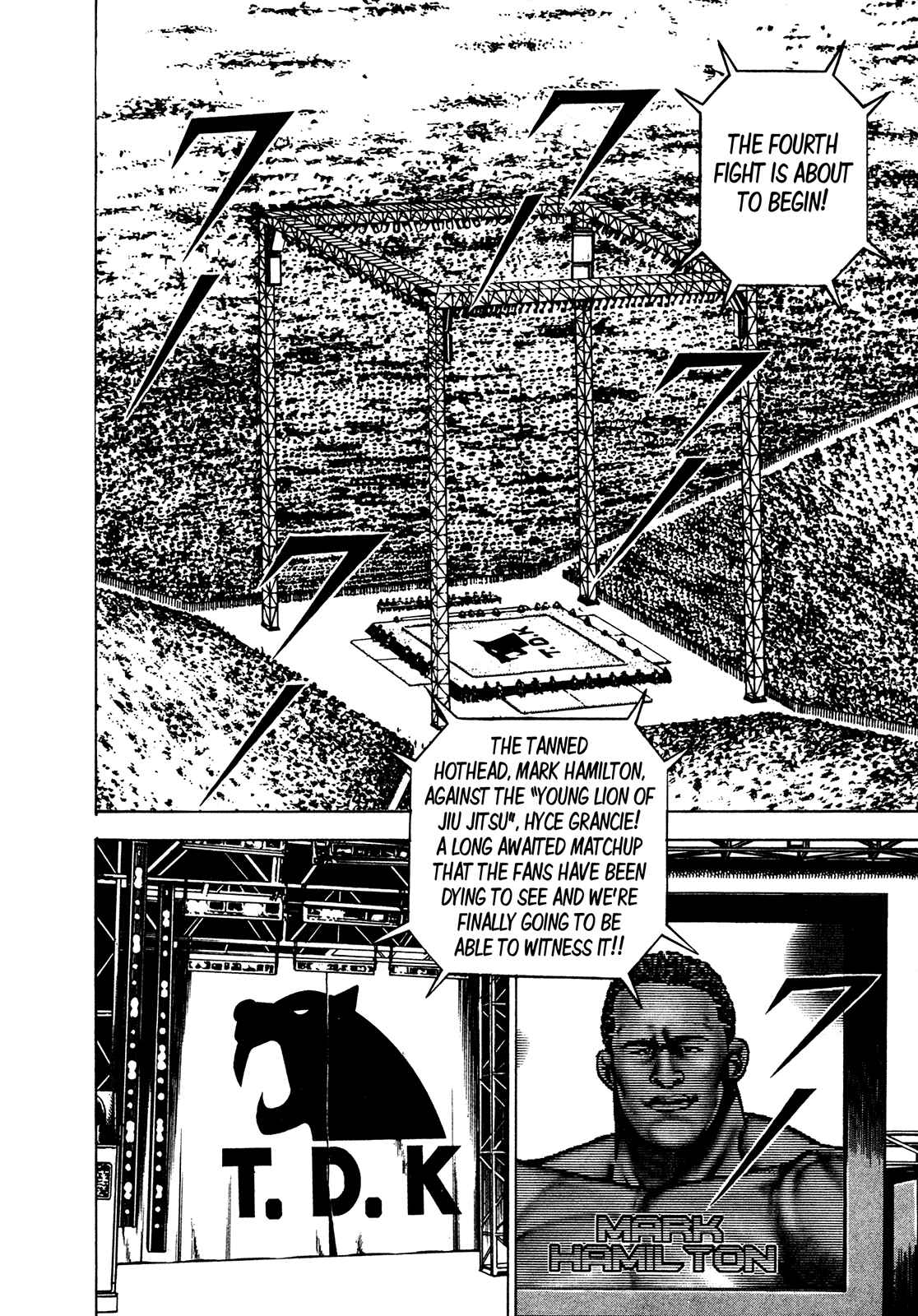 Page 19 Chapter 258 Koukou Tekken-den Tough