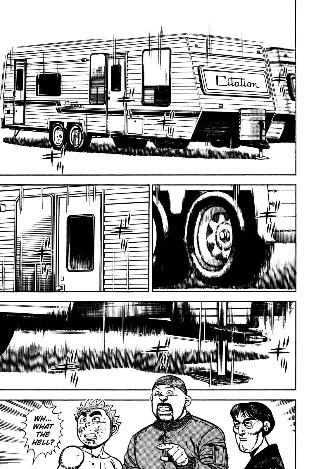 Page 5 Chapter 258 Koukou Tekken-den Tough