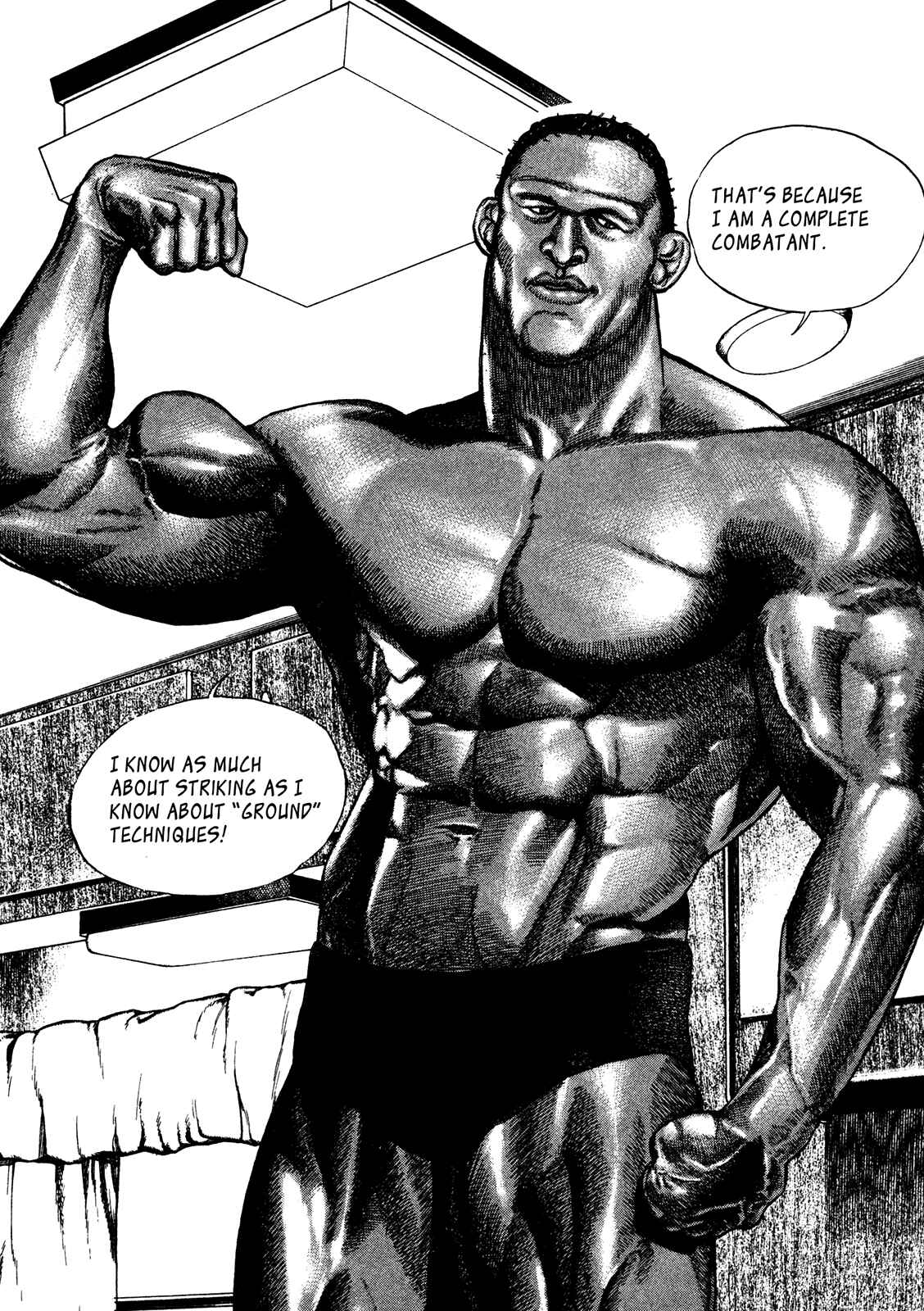 Page 8 Chapter 258 Koukou Tekken-den Tough