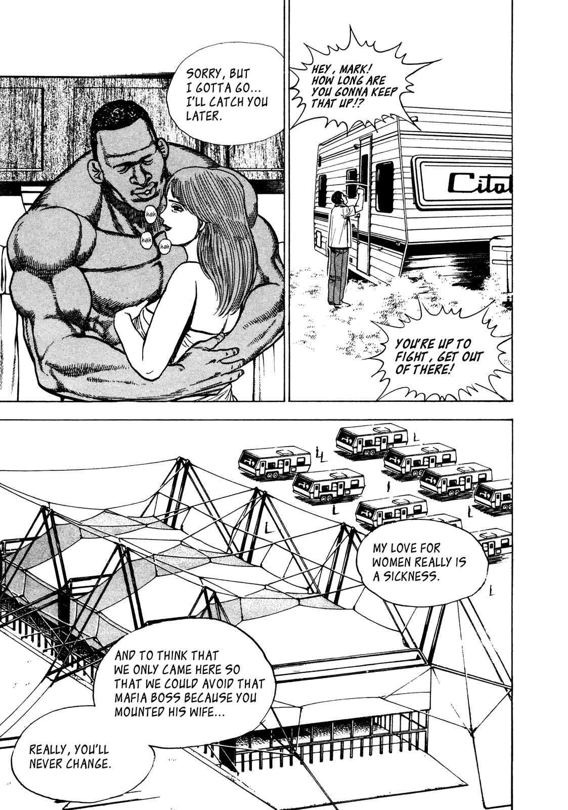 Page 9 Chapter 258 Koukou Tekken-den Tough
