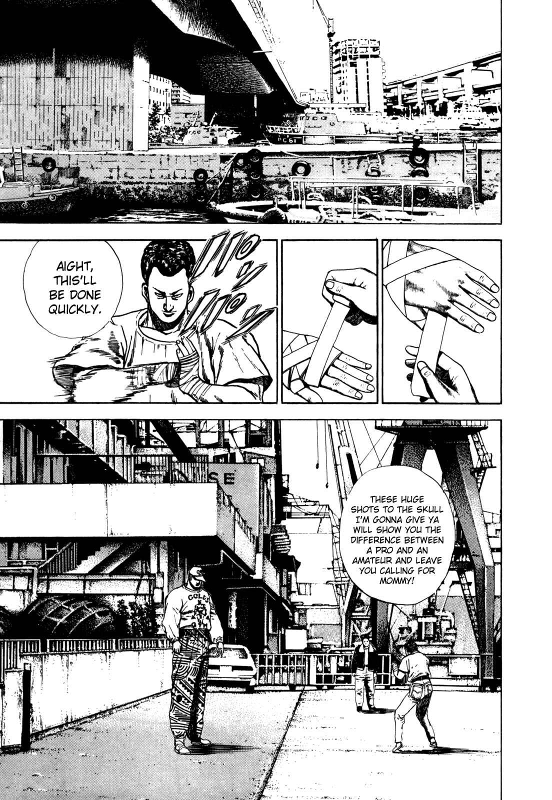 Page 11 Chapter 13 Koukou Tekken-den Tough