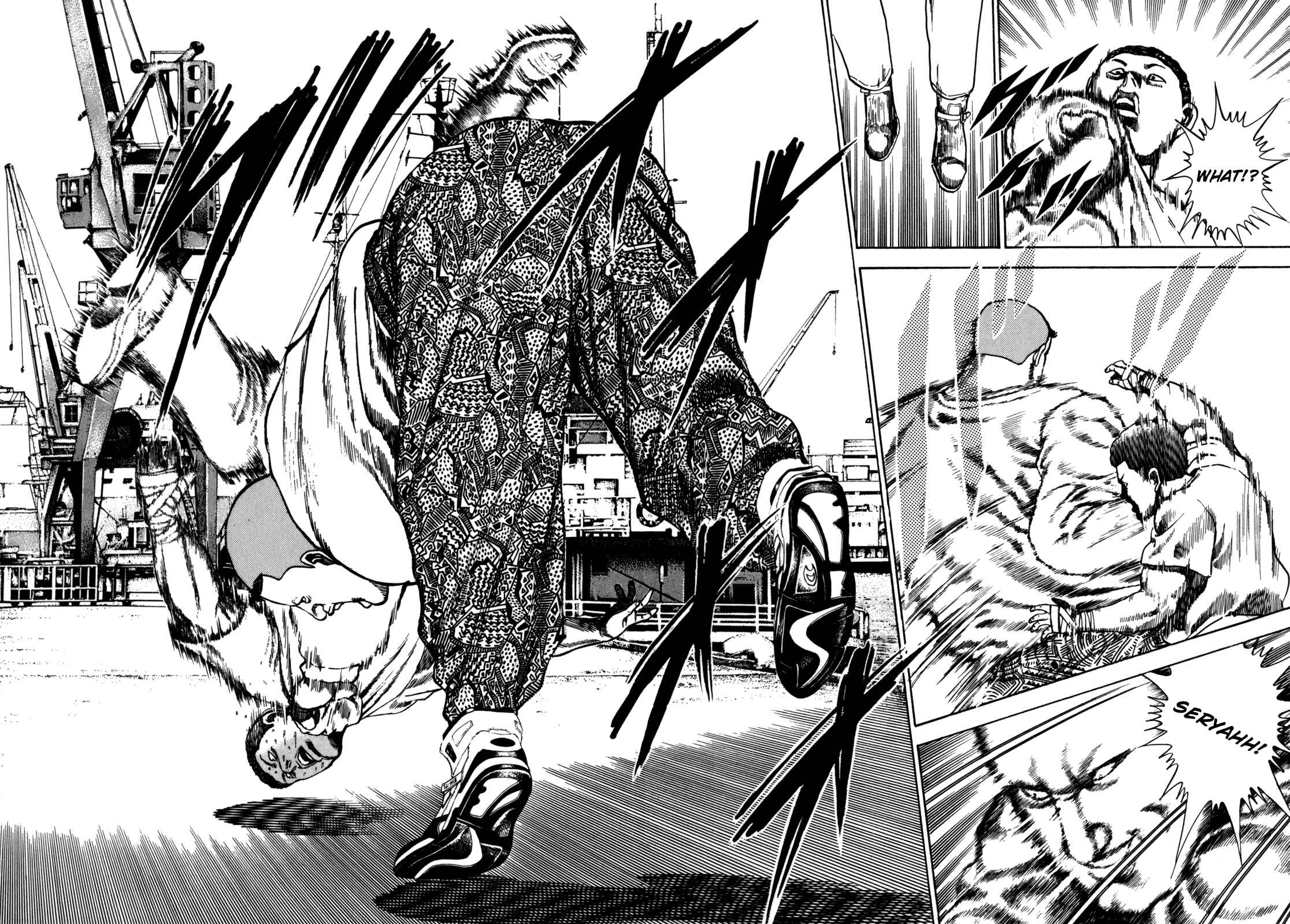 Page 14 Chapter 13 Koukou Tekken-den Tough