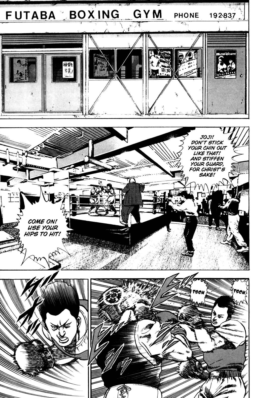 Page 7 Chapter 13 Koukou Tekken-den Tough