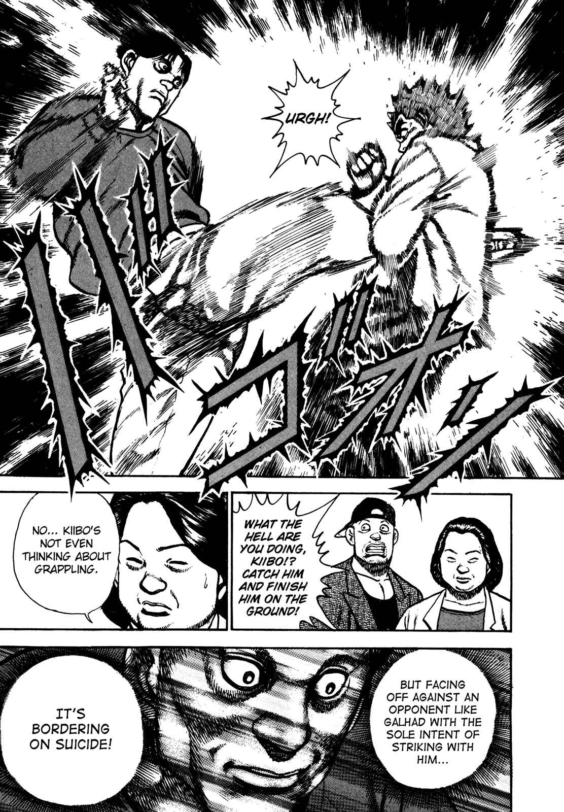 Page 12 Chapter 158 Koukou Tekken-den Tough