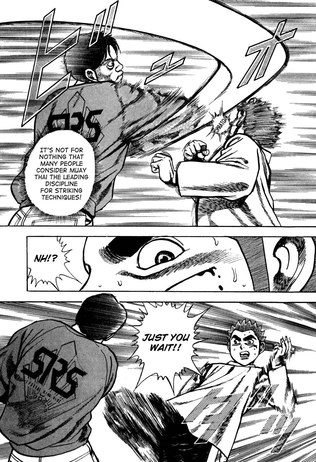 Page 13 Chapter 158 Koukou Tekken-den Tough
