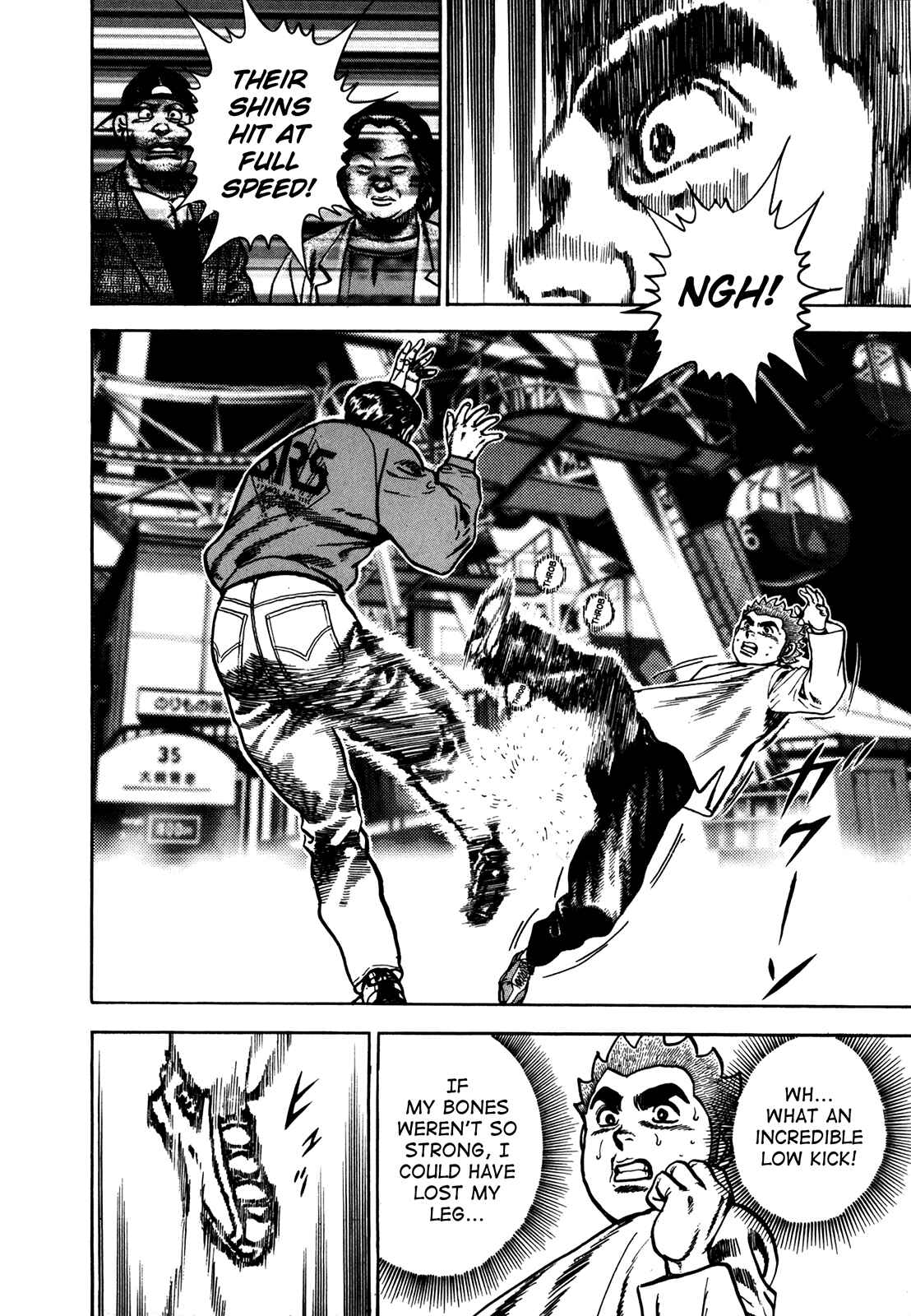 Page 9 Chapter 158 Koukou Tekken-den Tough