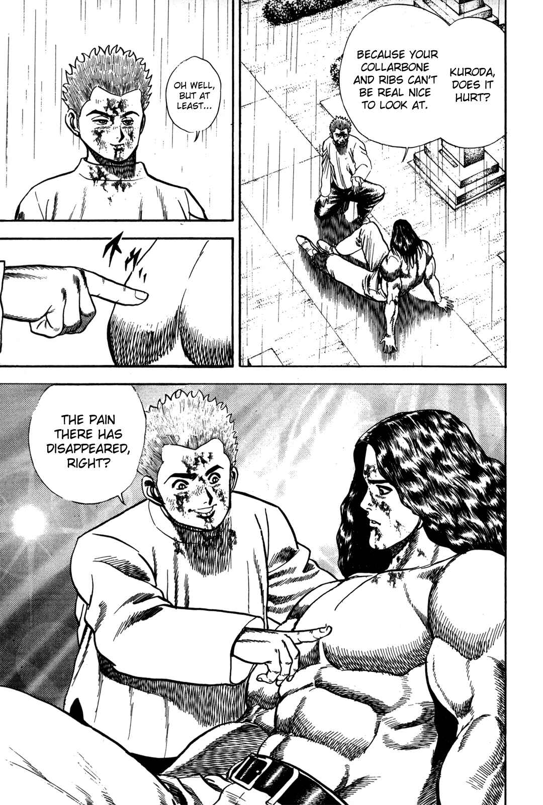 Page 16 Chapter 12 Koukou Tekken-den Tough